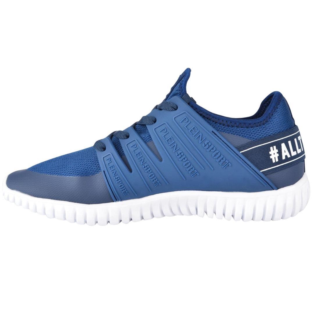 Mens Robinson Trainers (Blue) 3/4
