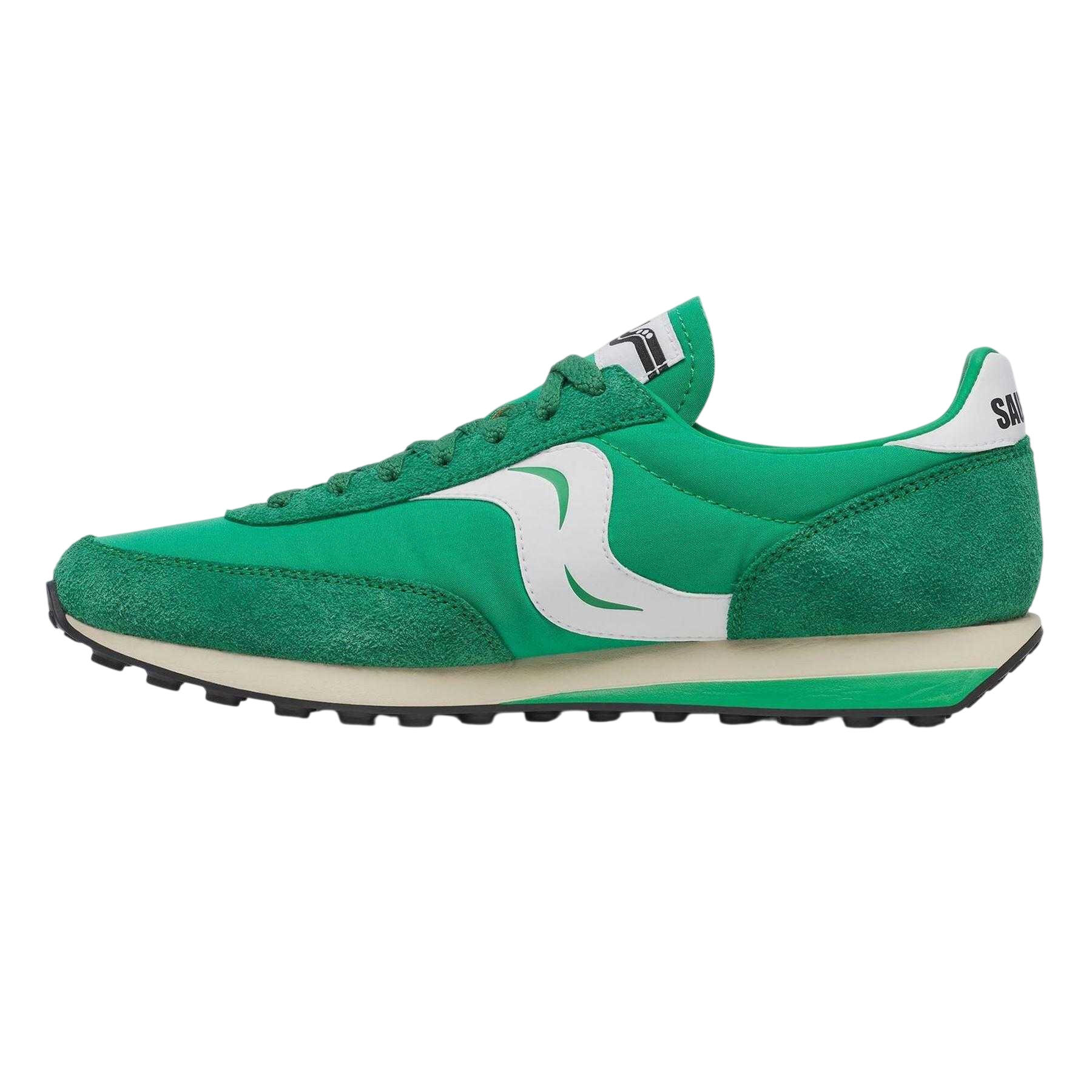 80 Sneaker für , Wildleder Damen Grün 3/4