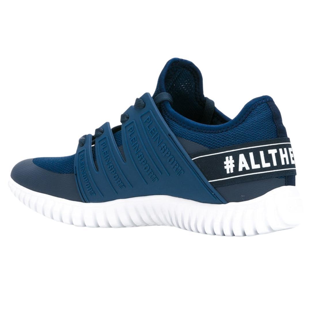 Mens Robinson Trainers (Blue) 2/4
