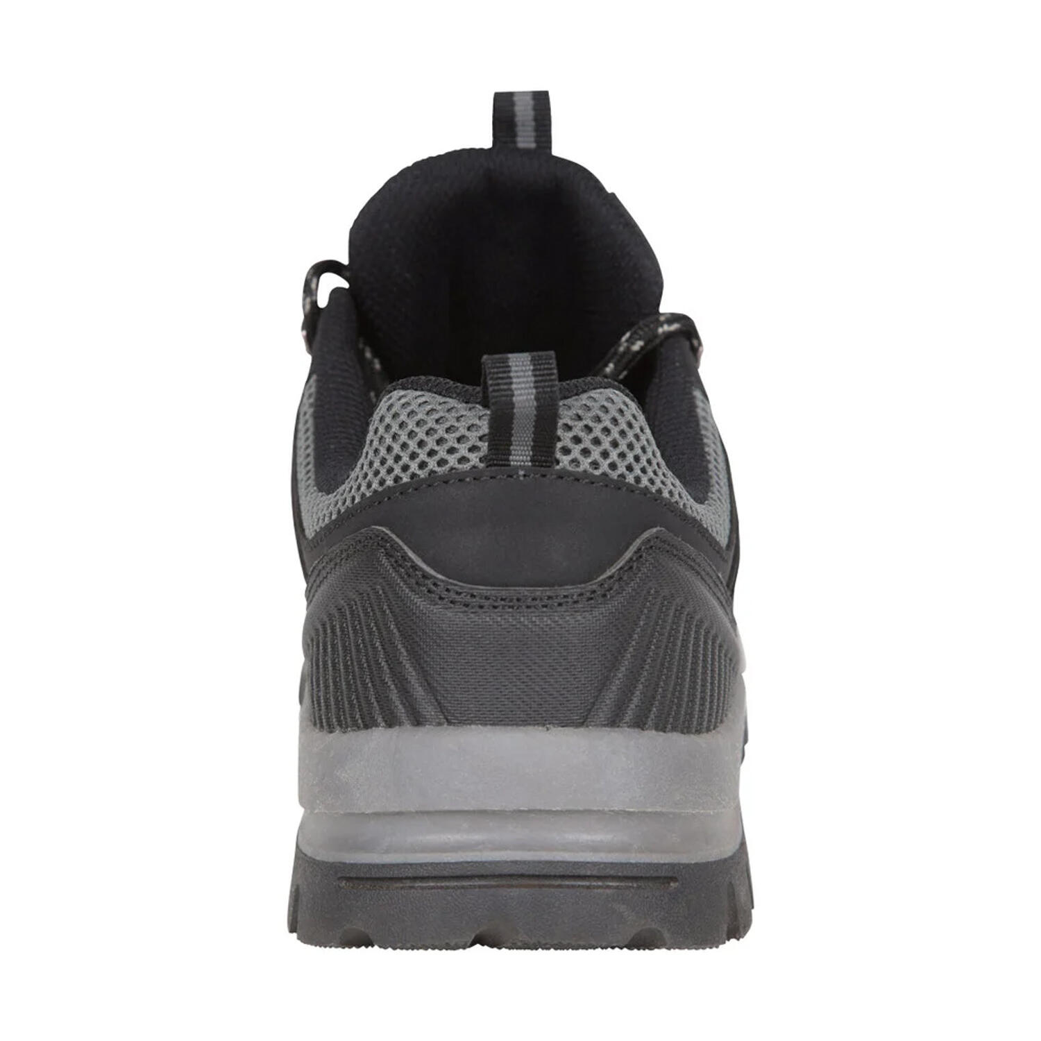 Chaussures De Marche Bicolores À Lacets LOMOND Homme (Noir) 2/4