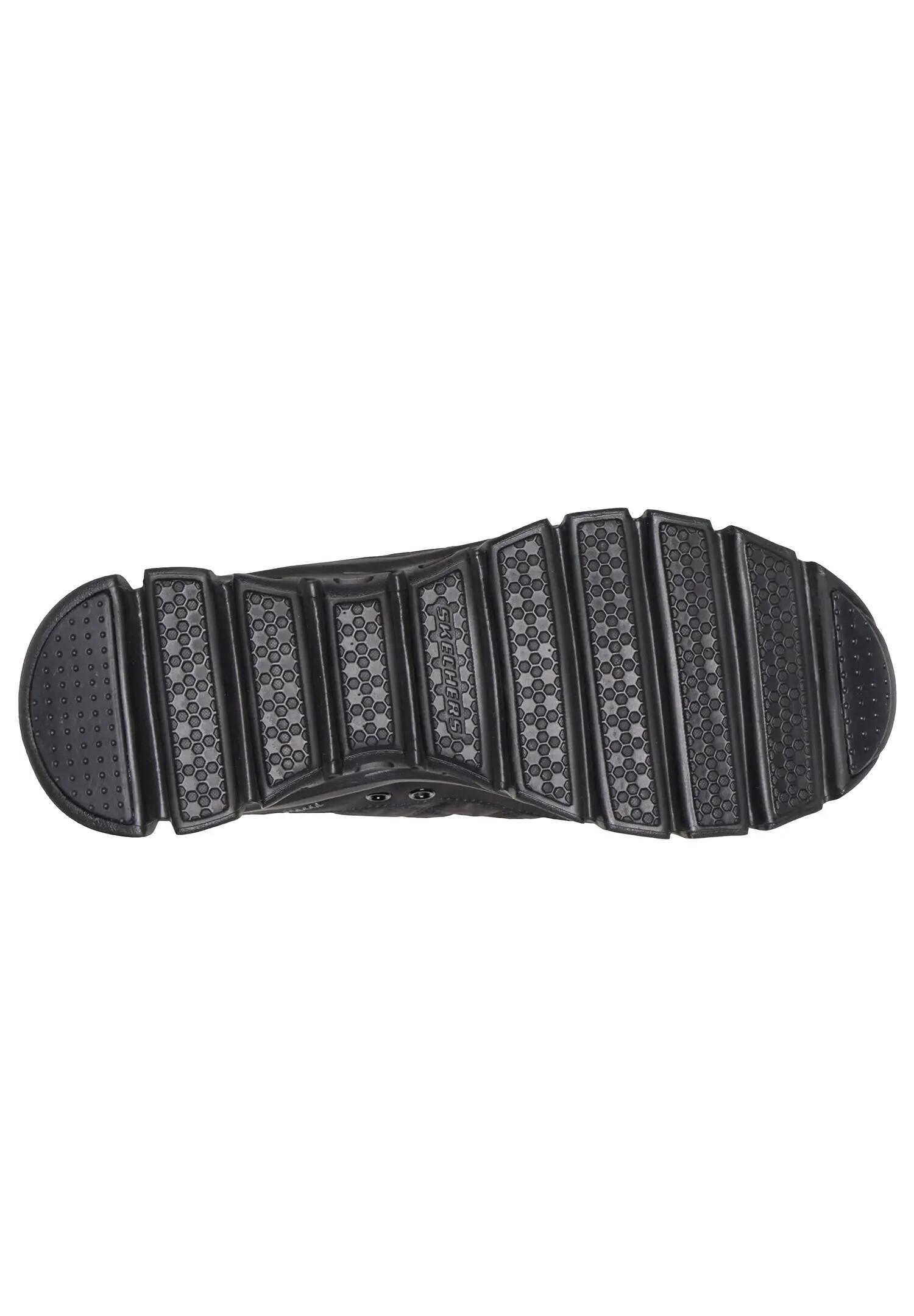 Skechers Damen GLIDE-STEP-AT EASE Cozy Fit Sneaker Slip-ins 104556 BBK 5/7