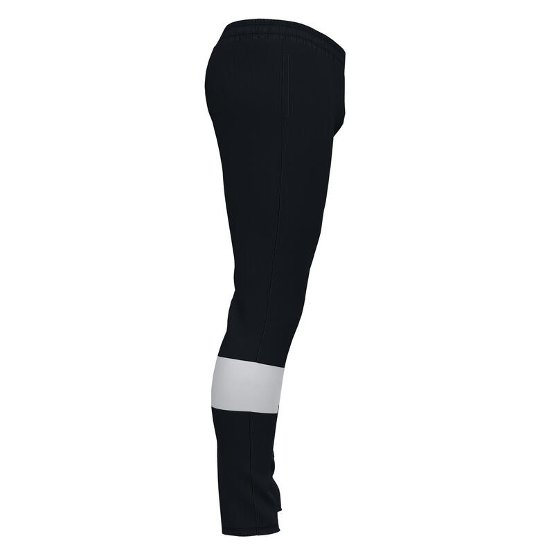 Pantaloni Joma Fredoom, negru/Alb, L