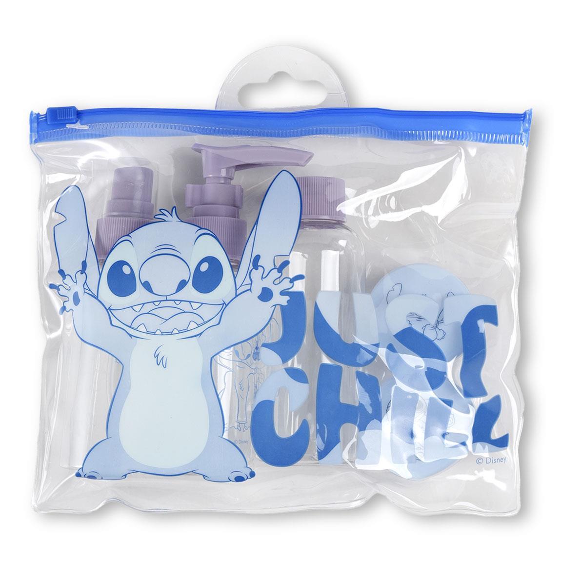 Spazzola districante Stitch per bambini, in plastica ABS blu con design 3D 3/3