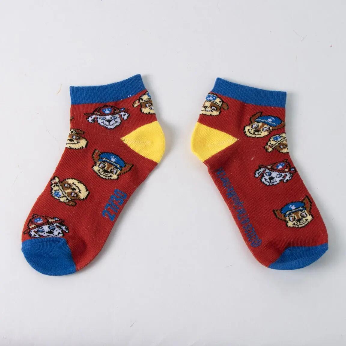 Pack de Calcetines Tobilleros Infantil PAW Patrol de Algodón Multicolor 7/7