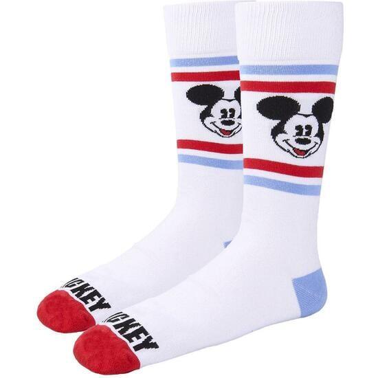 Pack de Calcetines Infantil Mickey de Algodón Suaves y Transpirables Multicolor 4/5