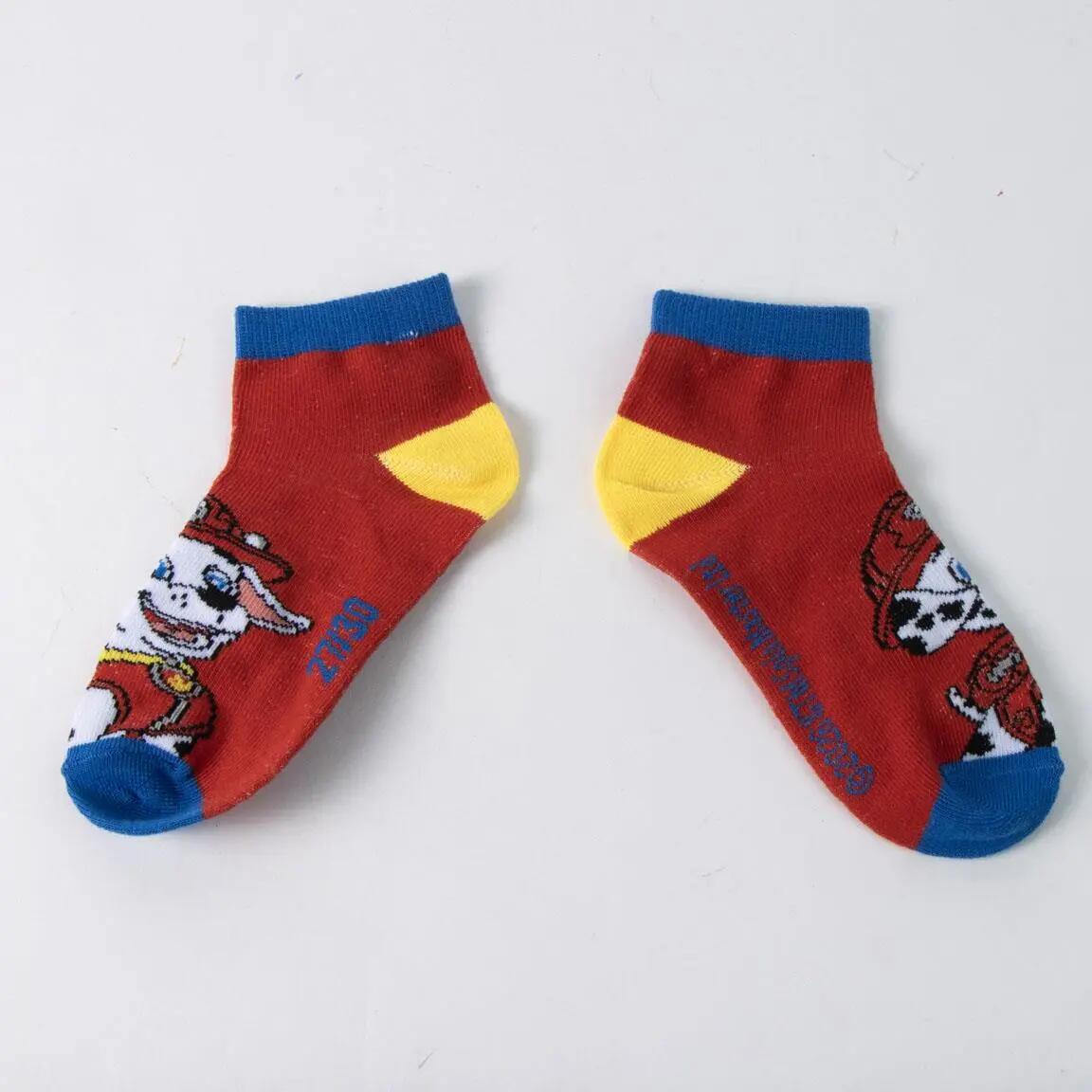 Pack de Calcetines Tobilleros Infantil PAW Patrol de Algodón Multicolor 6/7
