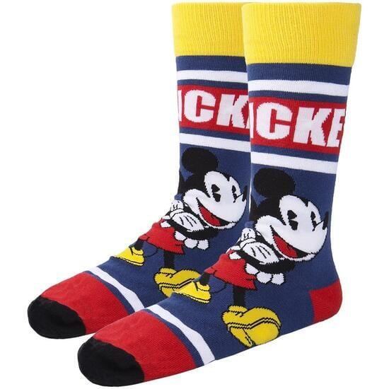 Pack de Calcetines Infantil Mickey de Algodón Suaves y Transpirables Multicolor 3/5