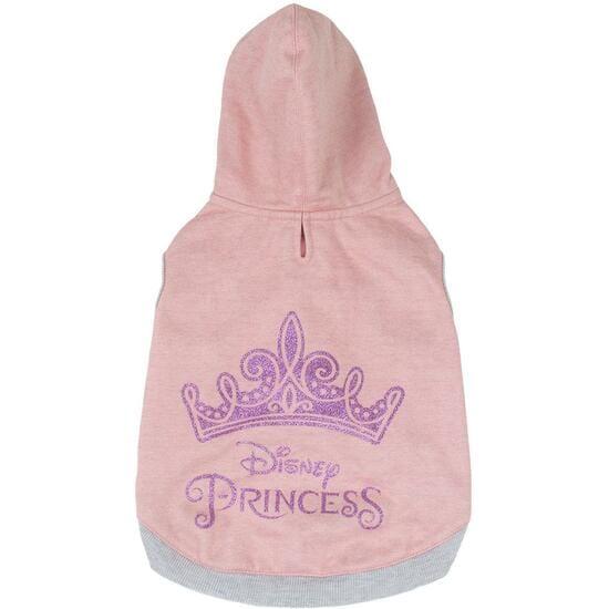 Sweat à capuche Princess Dog, en tissu doux avec fermeture velcro, rose 2/7