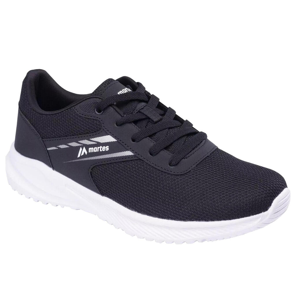 Mens Kores Trainers (Black/White)