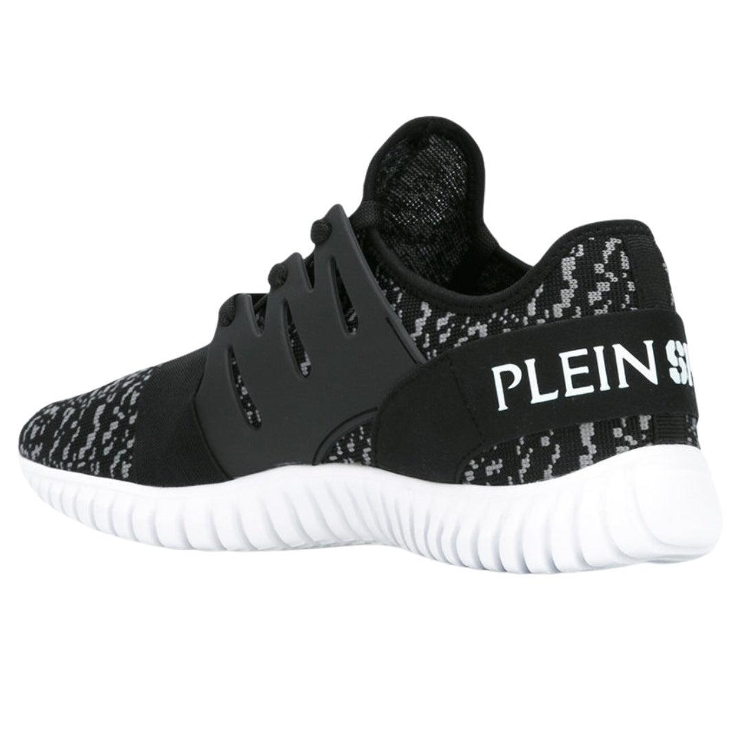 "Runner" Sneaker für Herren Schwarz 2/4