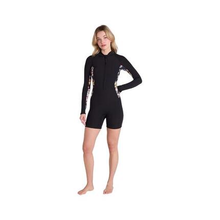 Soleil" Neoprenanzug für Damen Schwarz