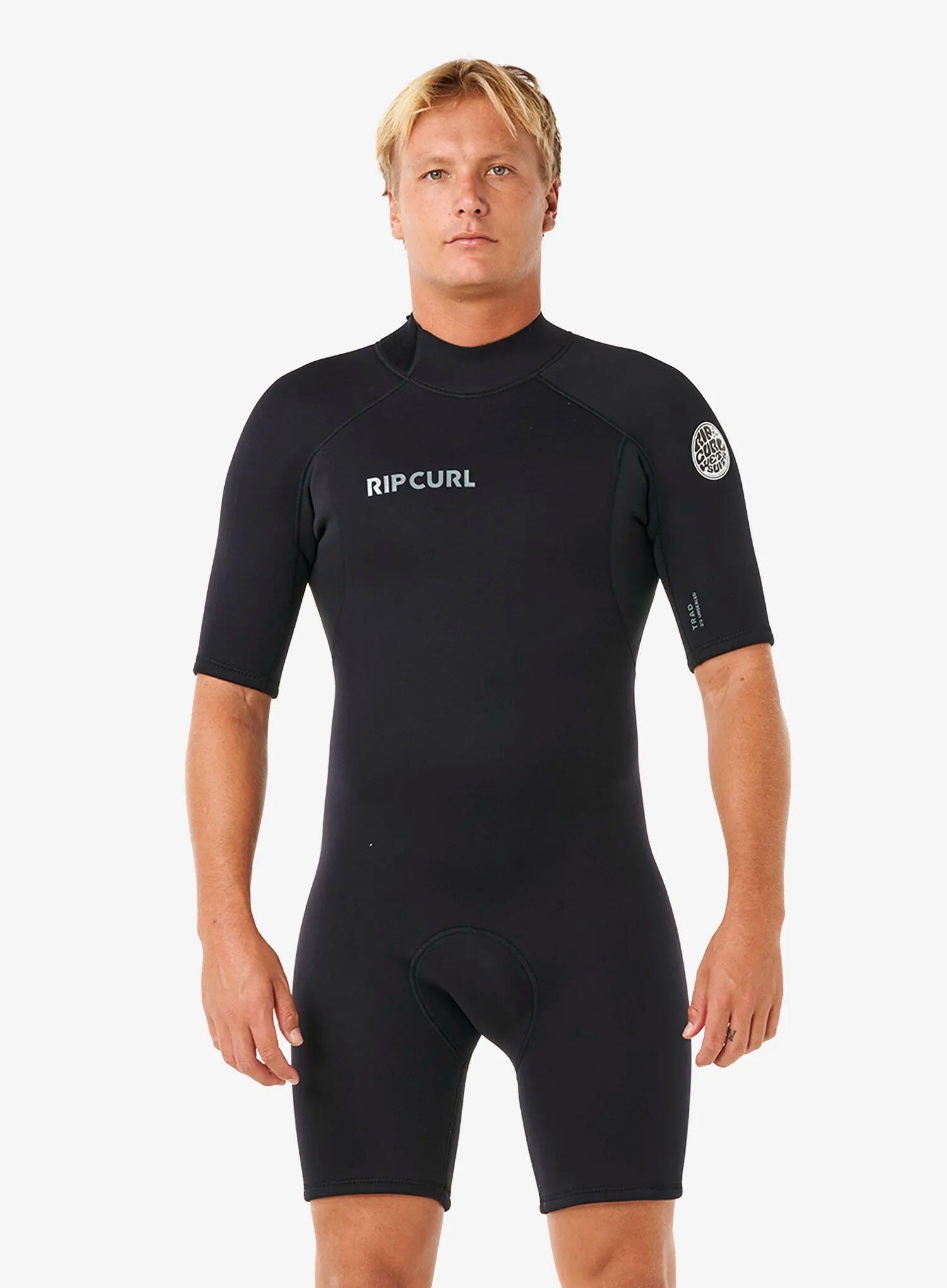 Pianka neoprenowa męska Rip Curl Trad Back Zip SS Springsuit 6/6