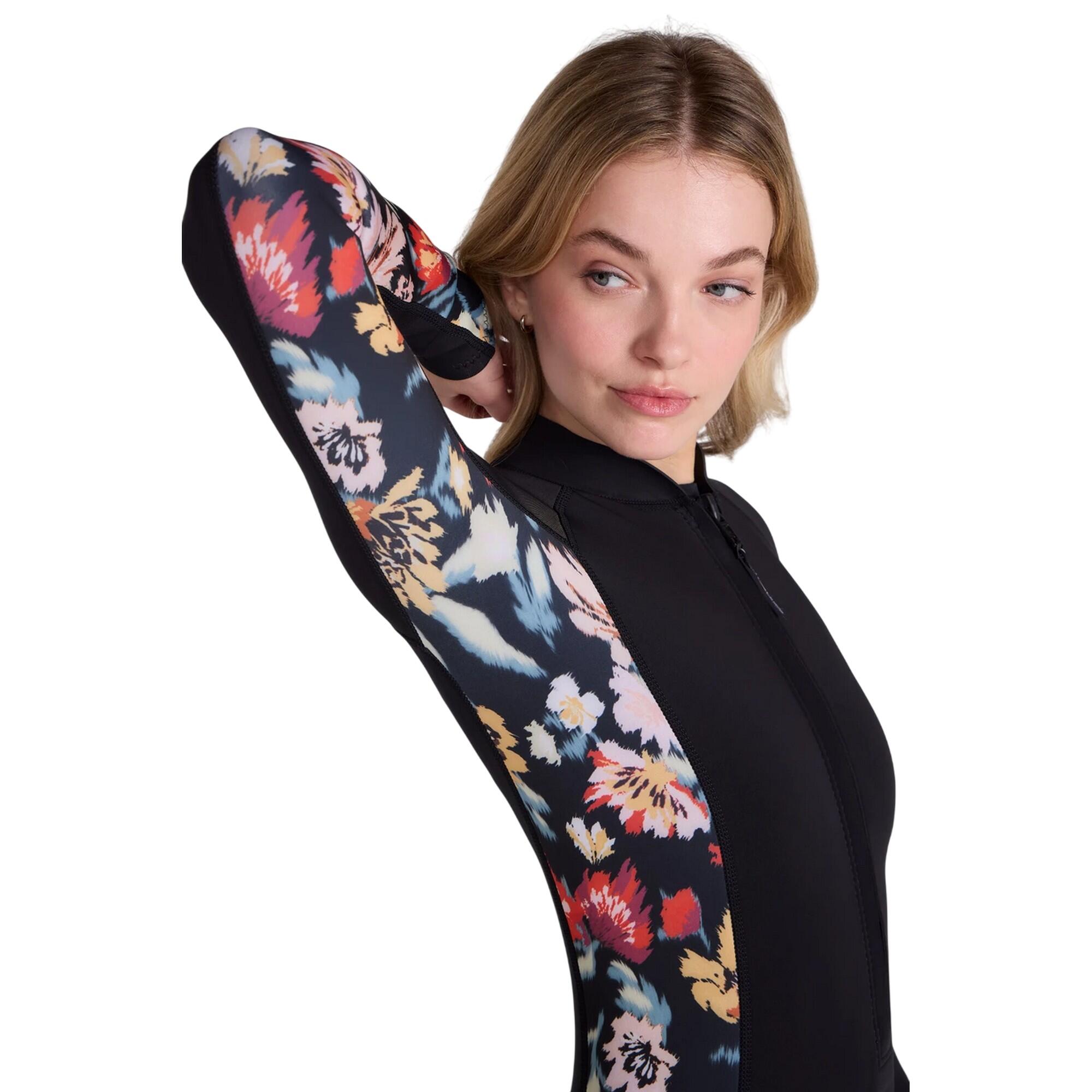 "Soleil" Neoprenanzug für Damen Schwarz 4/4