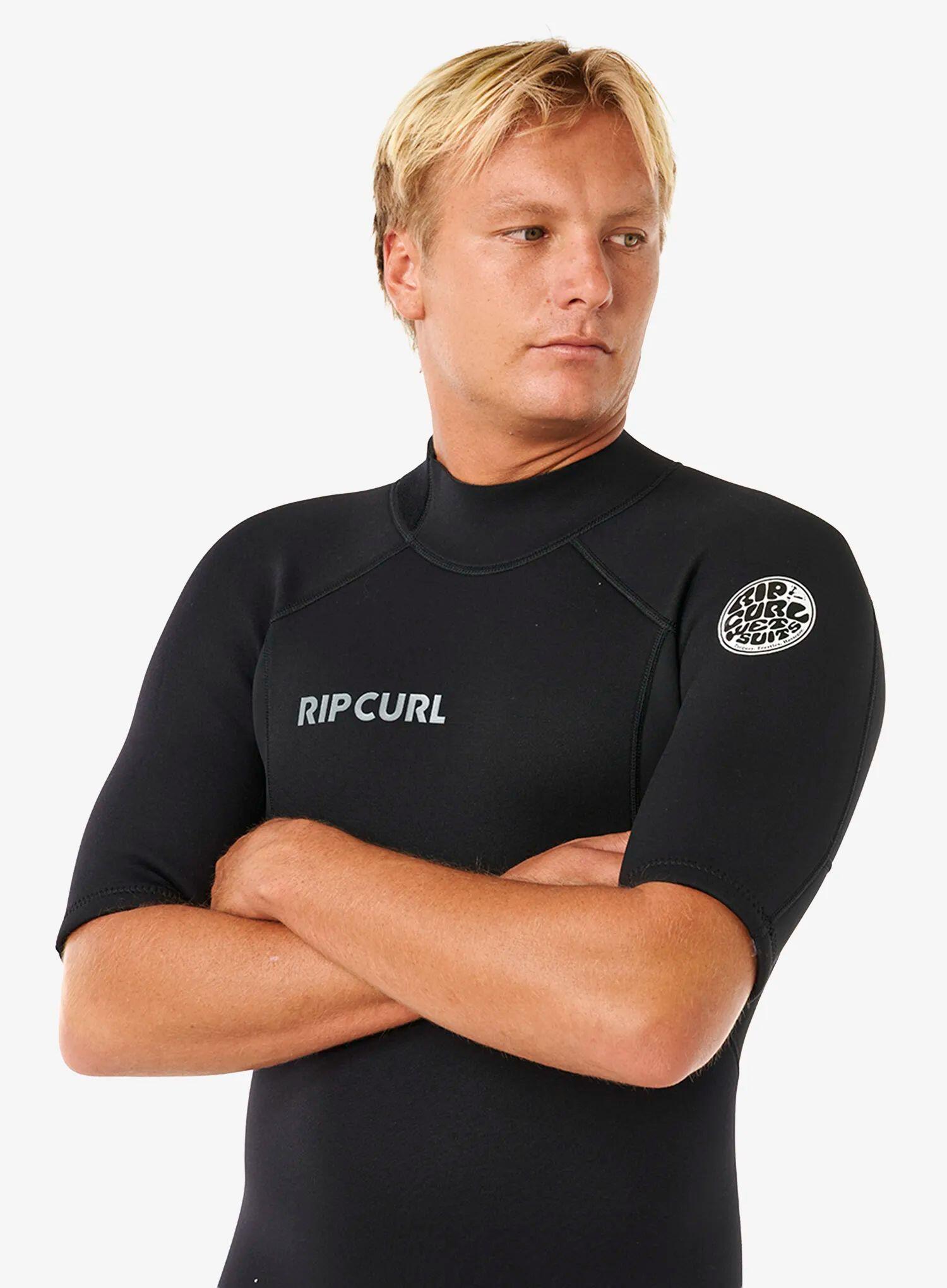 Pianka neoprenowa męska Rip Curl Trad Back Zip SS Springsuit 5/6
