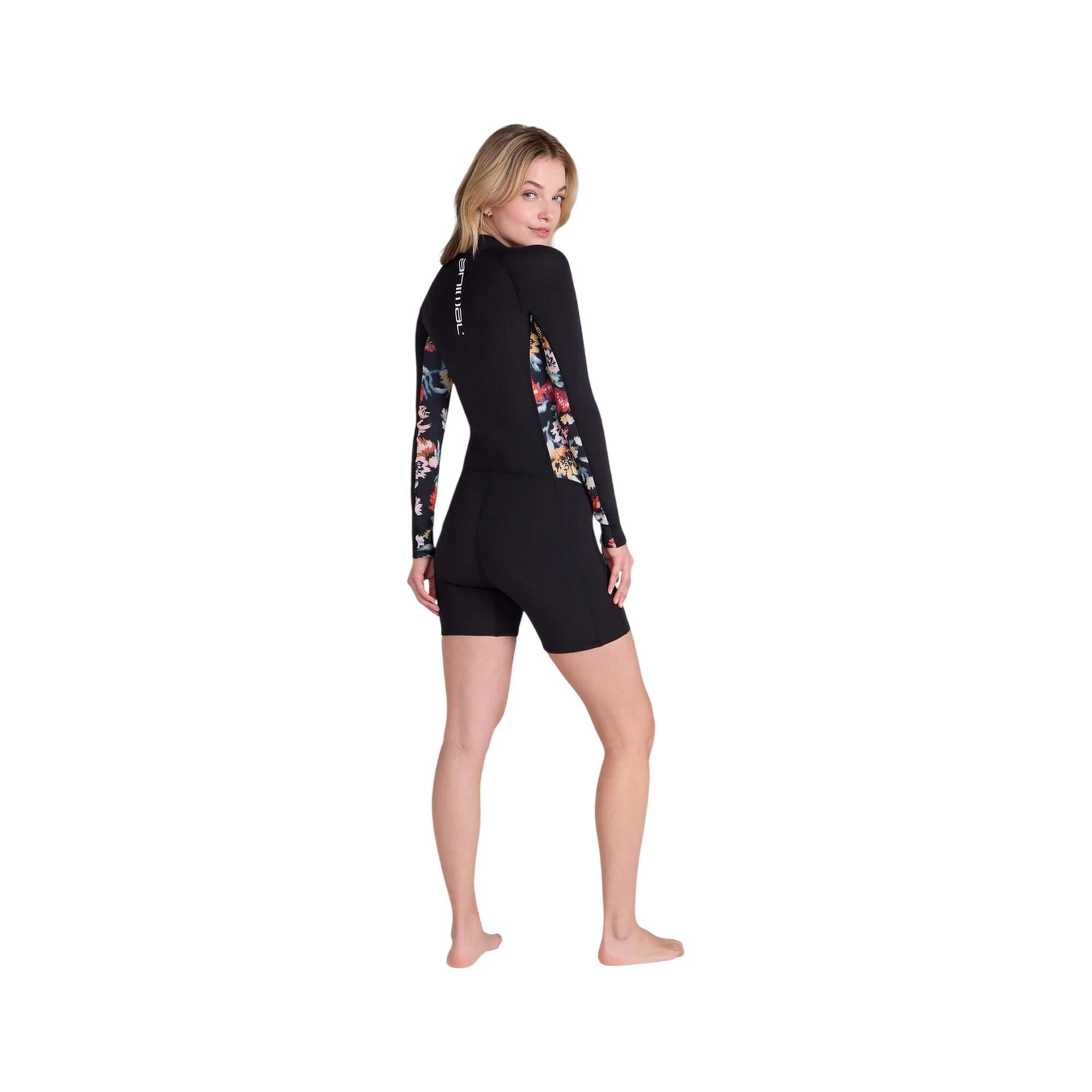 "Soleil" Neoprenanzug für Damen Schwarz 3/4