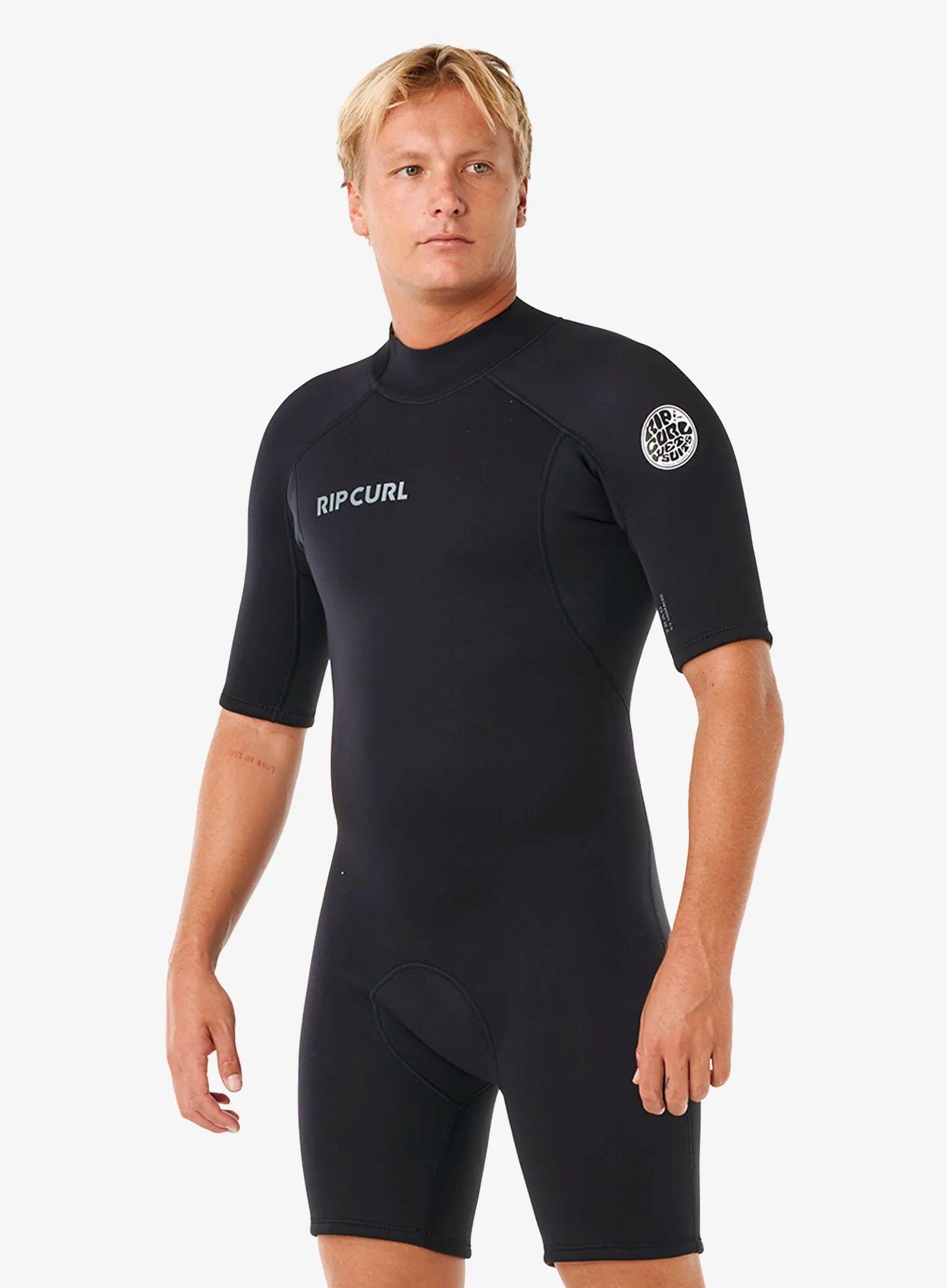 Pianka neoprenowa męska Rip Curl Trad Back Zip SS Springsuit 3/6