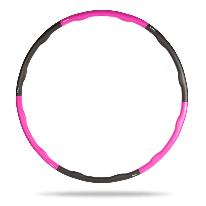 Hula Hoop GymBeam Czarny