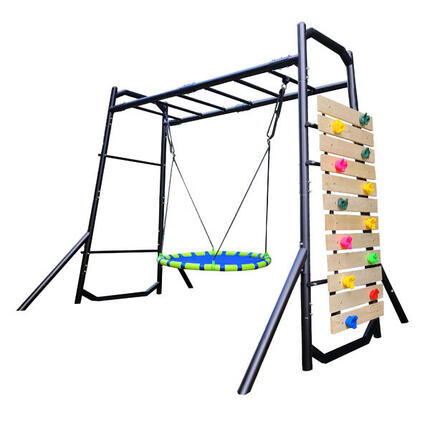Gartenturnhalle Spielplatz Affenbar Nest