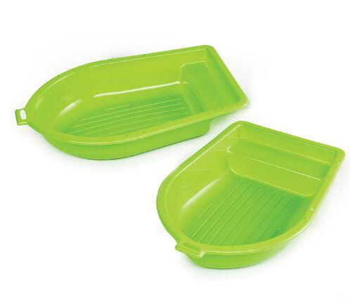 Piaskownica Plastikowa Boat 2 - Jasnozielony 7/7