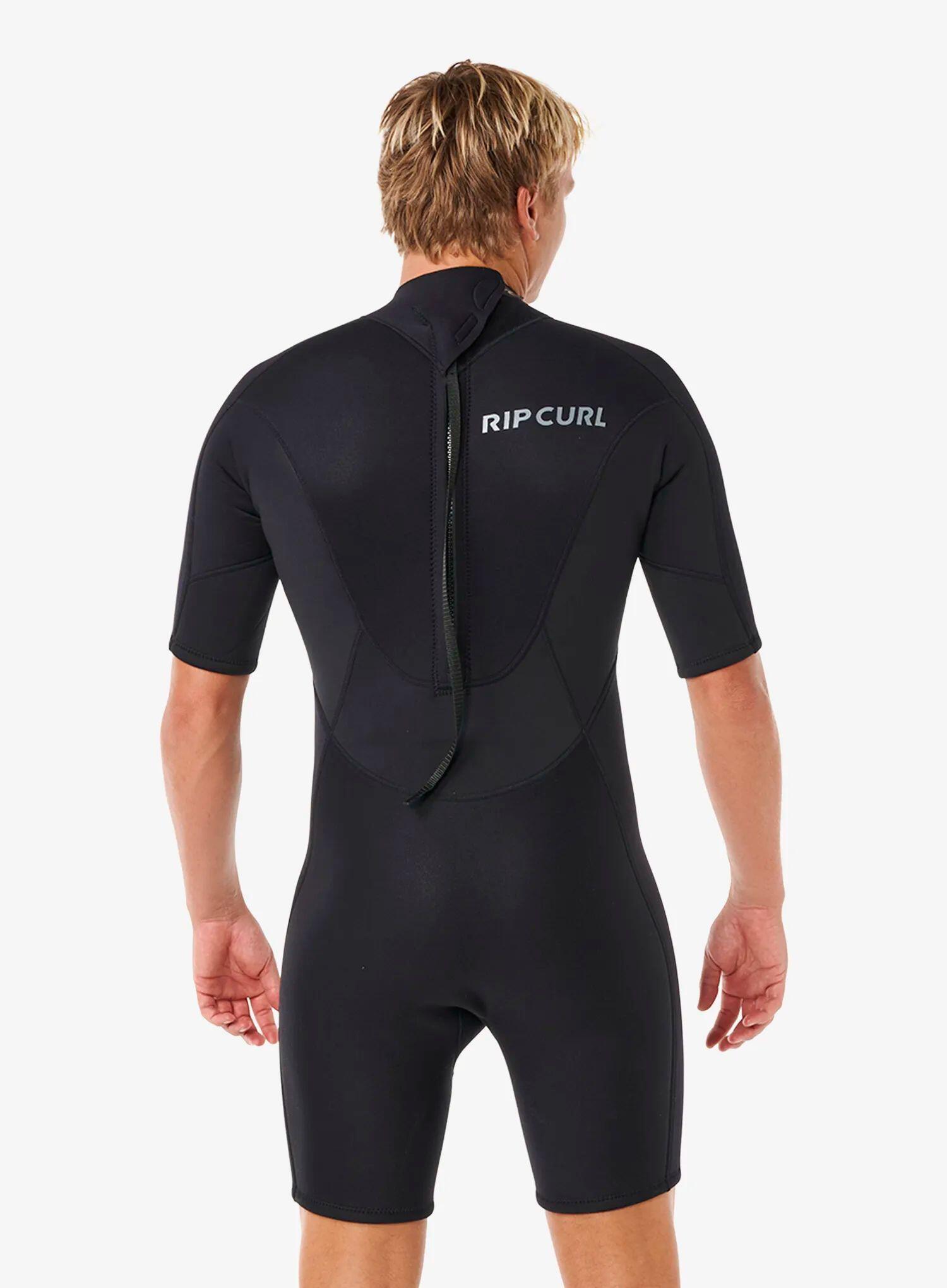 Pianka neoprenowa męska Rip Curl Trad Back Zip SS Springsuit 2/6