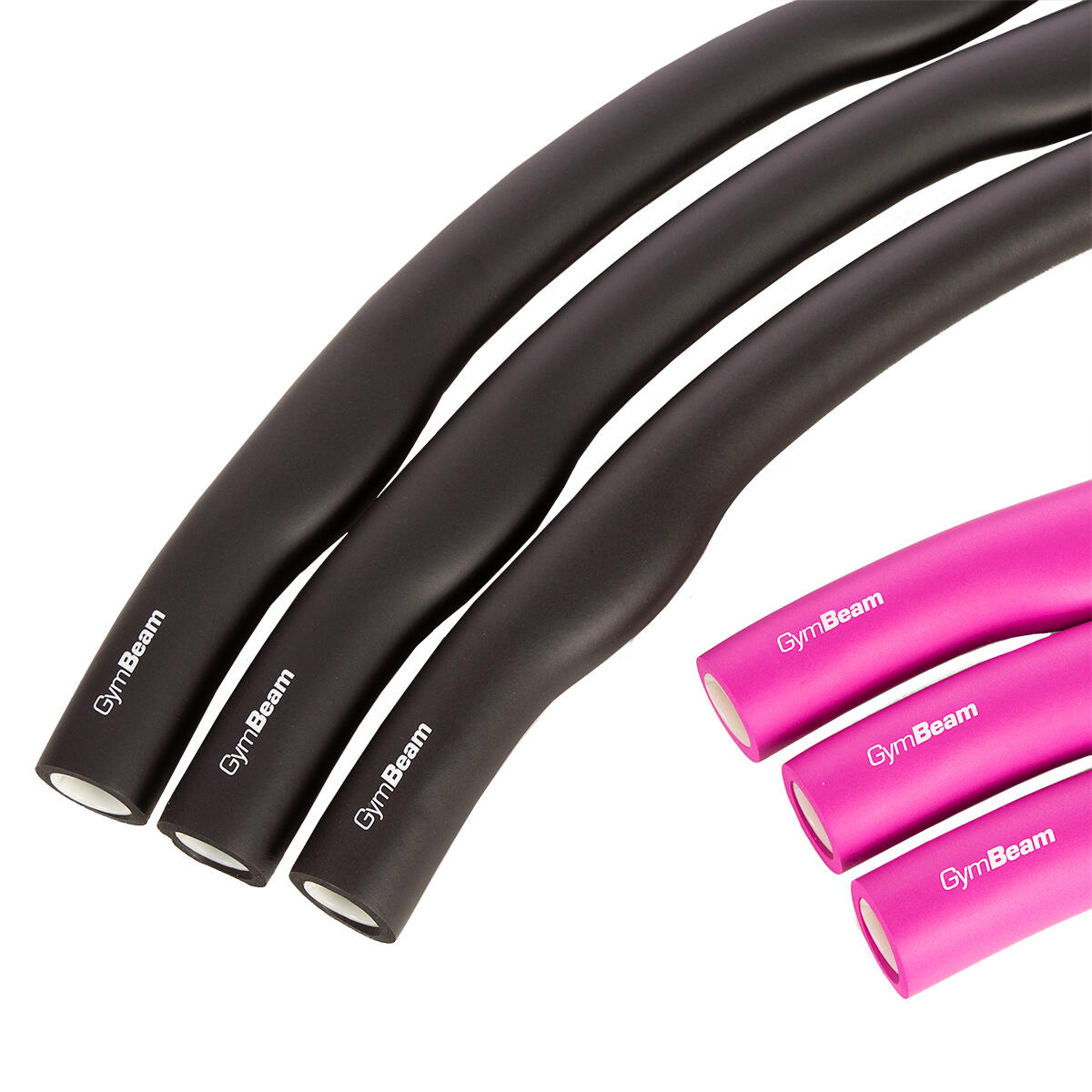 Hula hoop fitness pieghevole 1 m 2/5