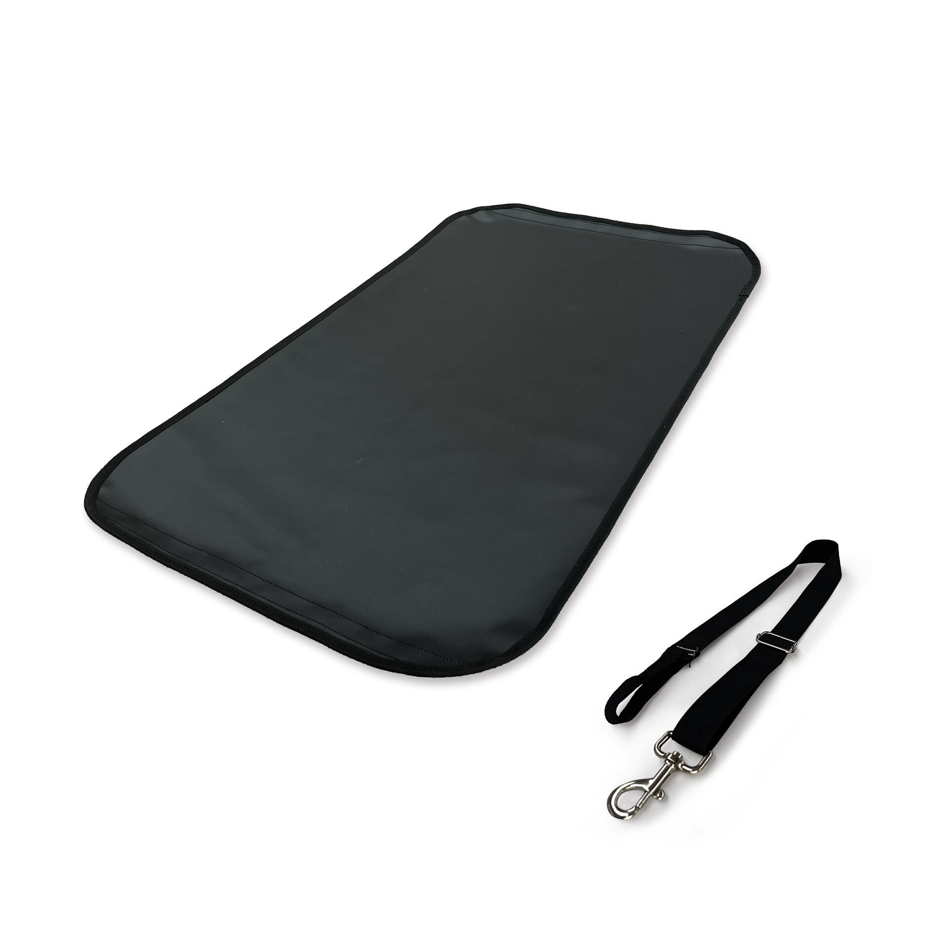 Remorque Vélo pour Chien & Poussette Chien 2 en 1 Taille M, Kaki/ Gris 5/7