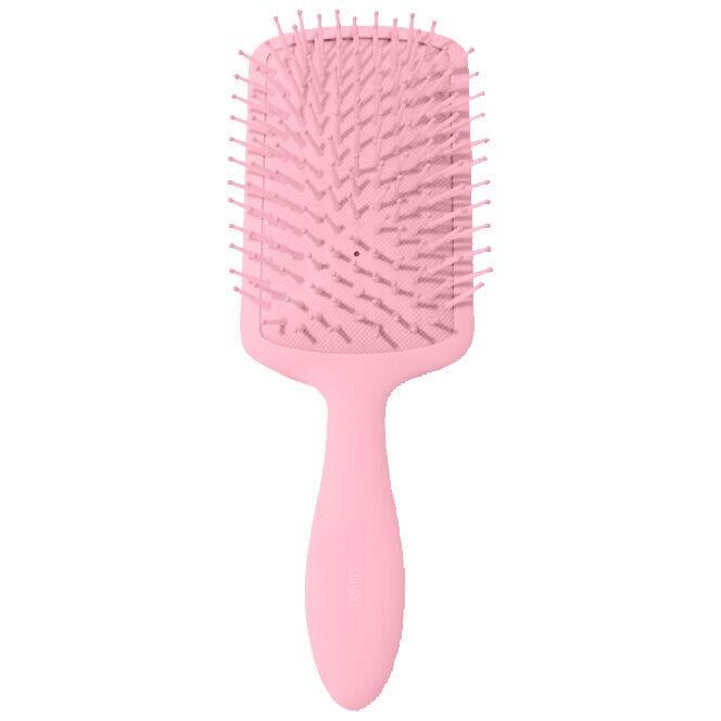 Set spazzola e elastico per capelli per bambini Sweet Dreams, in plastica rosa 3/3
