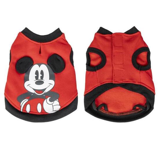 Mickey-Mouse-Kauspielzeug für Hunde, Gummiring mit Noppen und Quietschfunktion