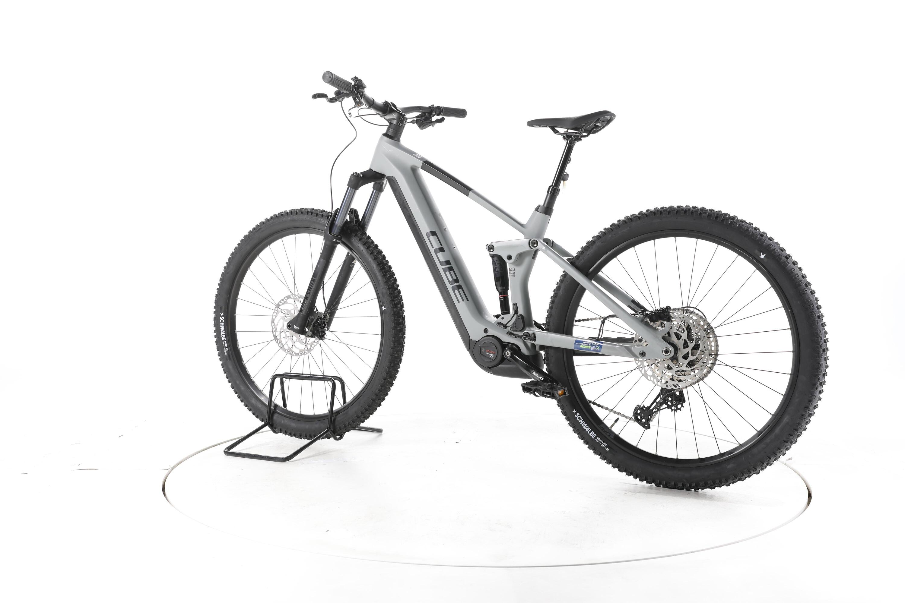Segunda vida - Cube Stereo Hybrid 140 HPC Pro E-Bike Fully Carbon - Bom Estado 7/7