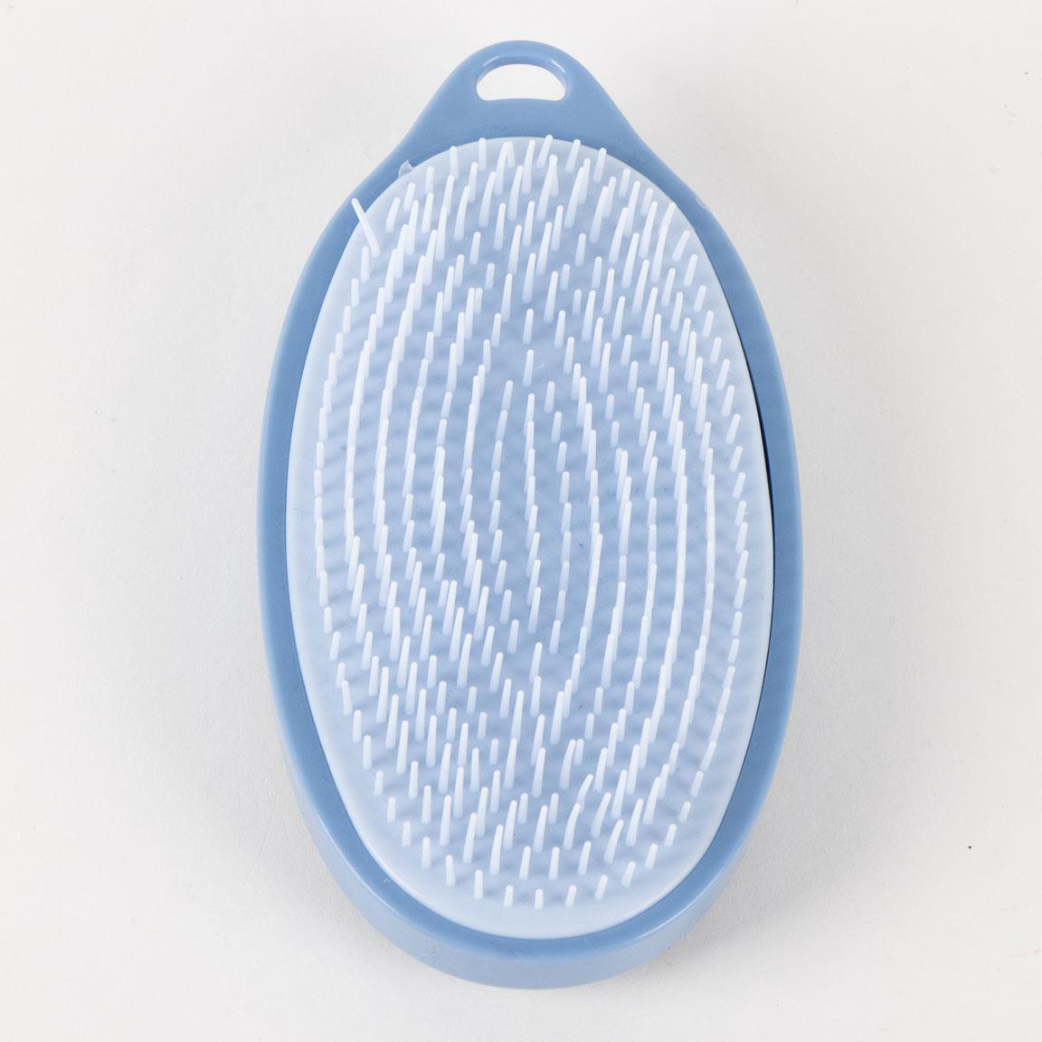 Cepillo Rectangular para el Pelo Infantil Stitch Plástico ABS Azul Claro 3/6