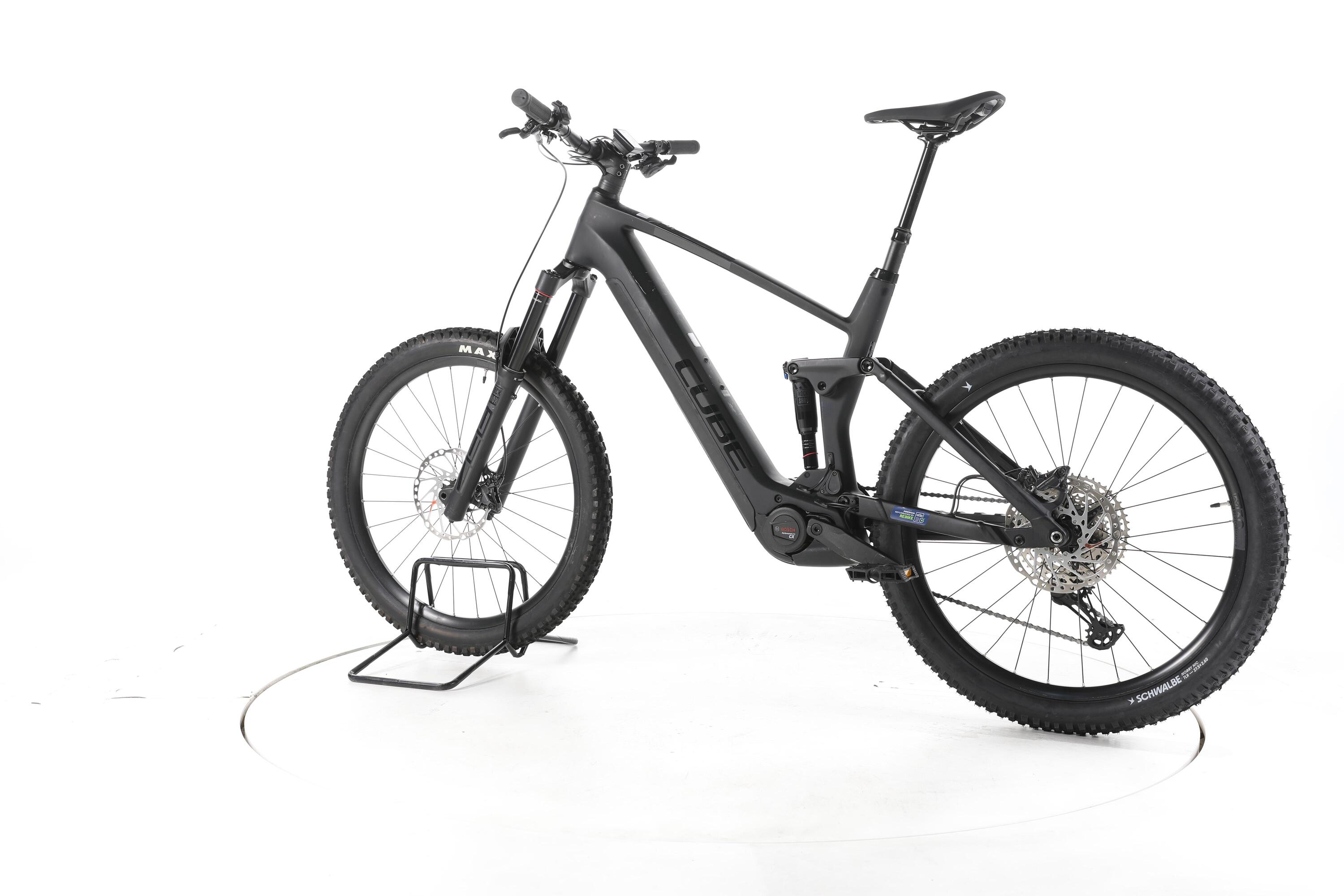 Segunda vida - Cube Stereo Hybrid 160 HPC SLX Carbon - Em muito bom estado. 7/7