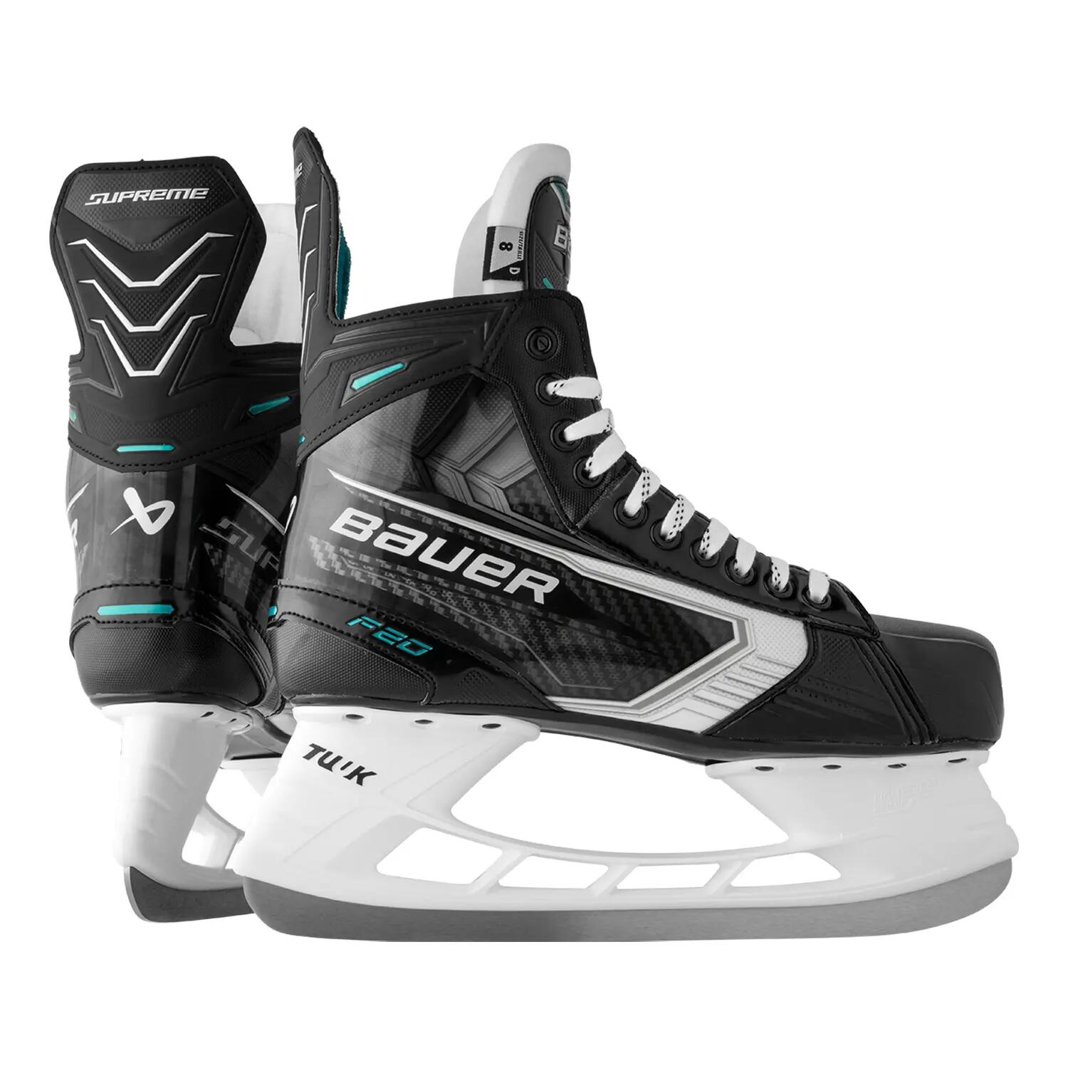 BAUER Supreme F20 Intermediate 2E ijshockeyschaatsen 1/7