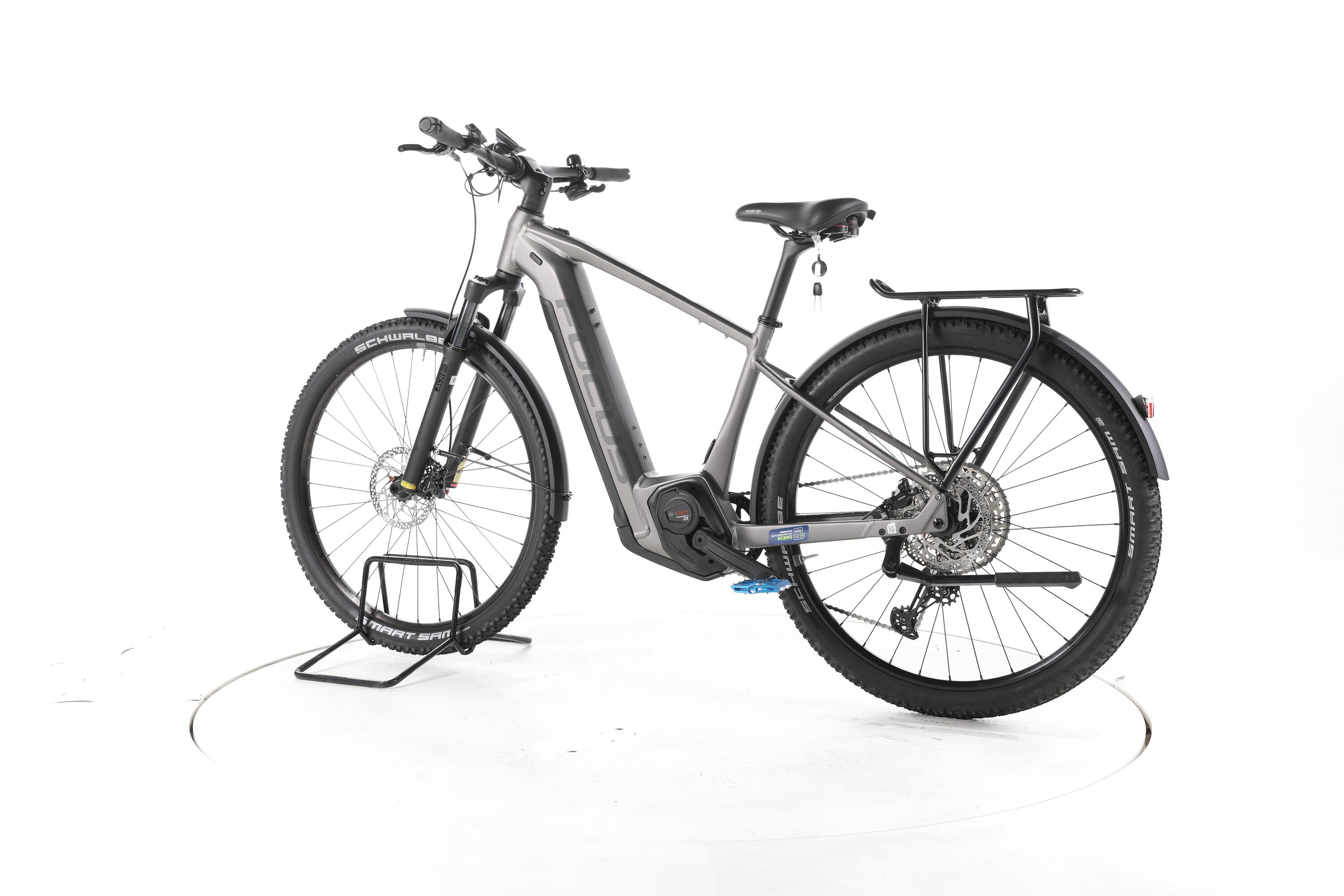 Ebike ricondizionata · Focus Aventura 6.8 · Ottime condizioni 7/7
