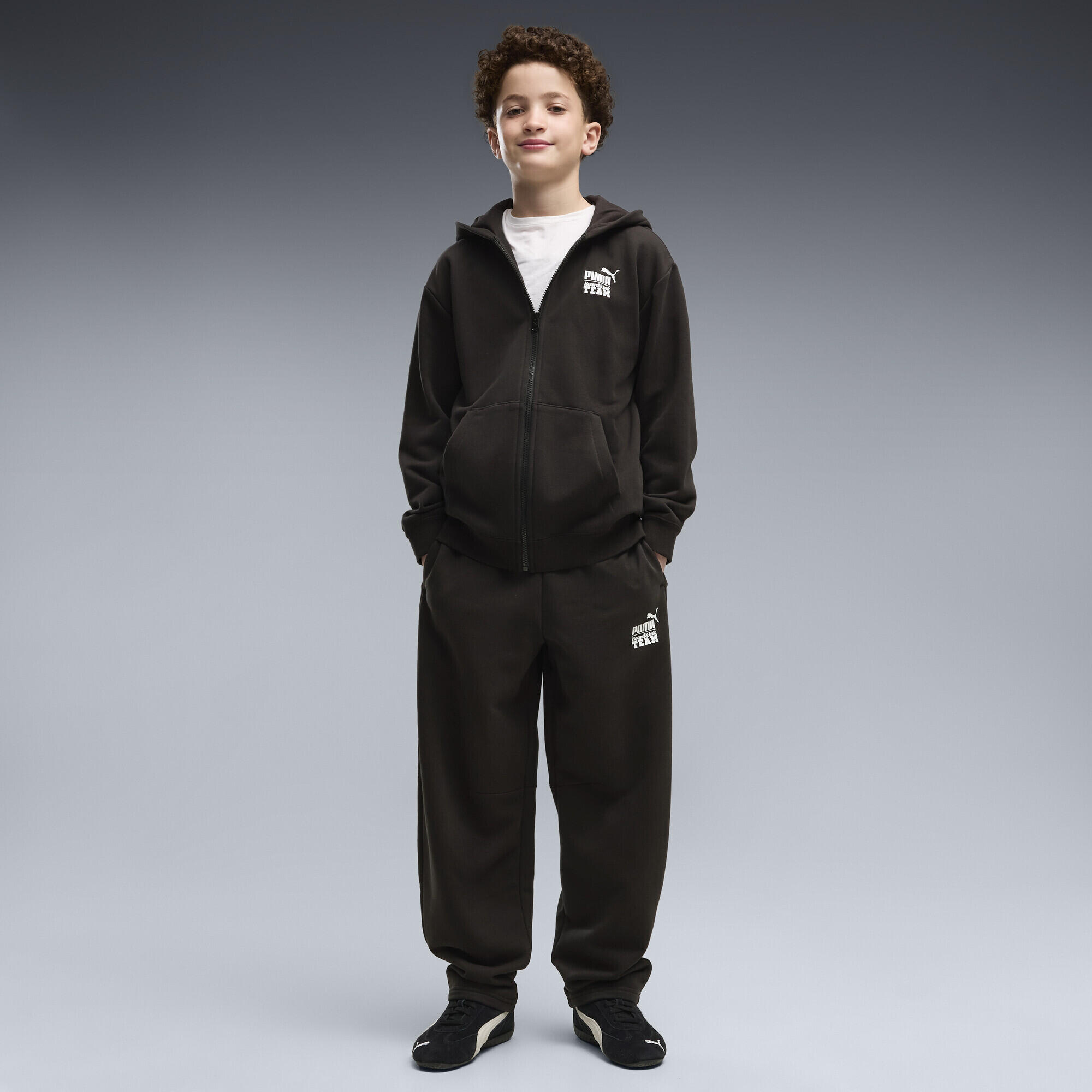 Pantaloni della tuta MID 90s dal taglio morbido per ragazzi PUMA 2/5