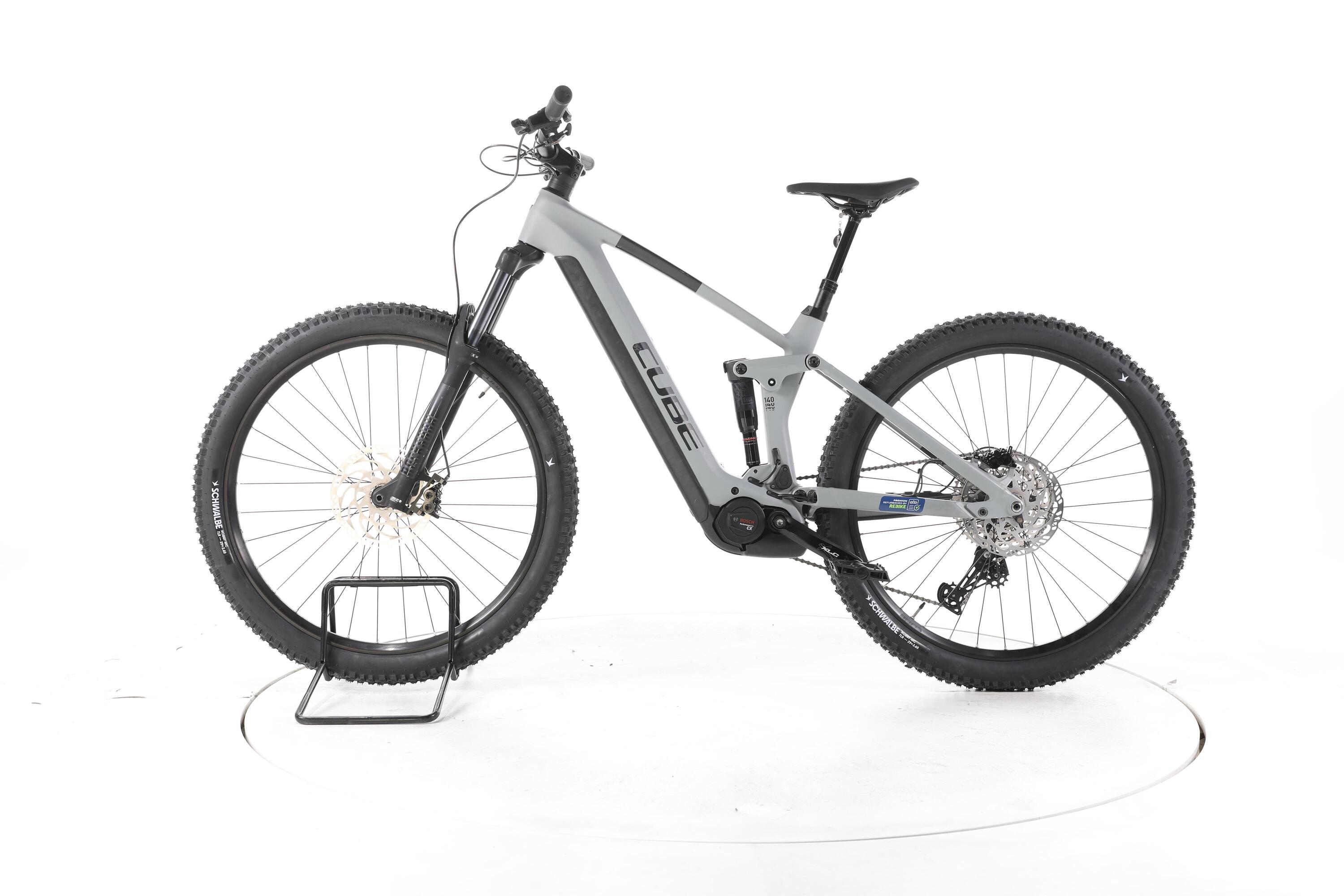 Segunda vida - Cube Stereo Hybrid 140 HPC Pro E-Bike Fully Carbon - Bom Estado 6/7