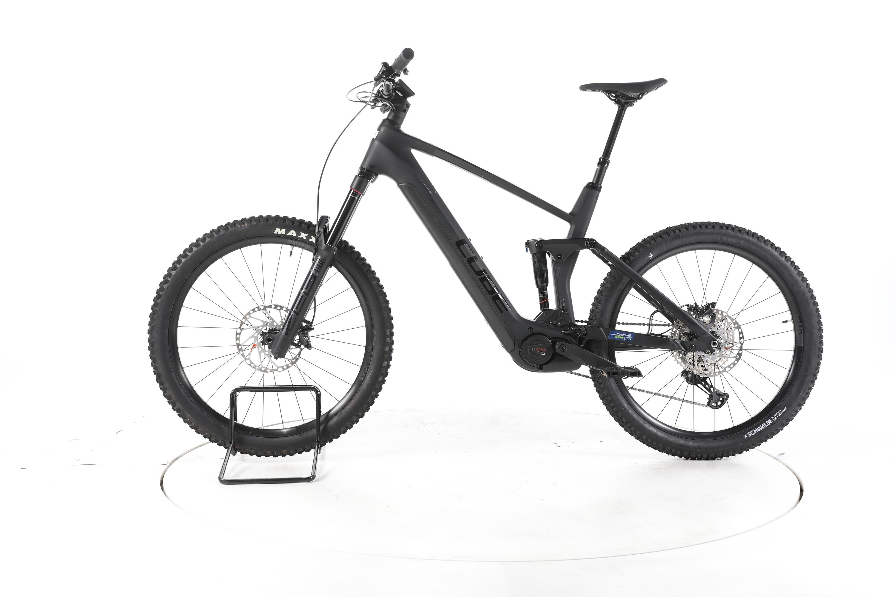Segunda vida - Cube Stereo Hybrid 160 HPC SLX Carbon - Em muito bom estado. 6/7