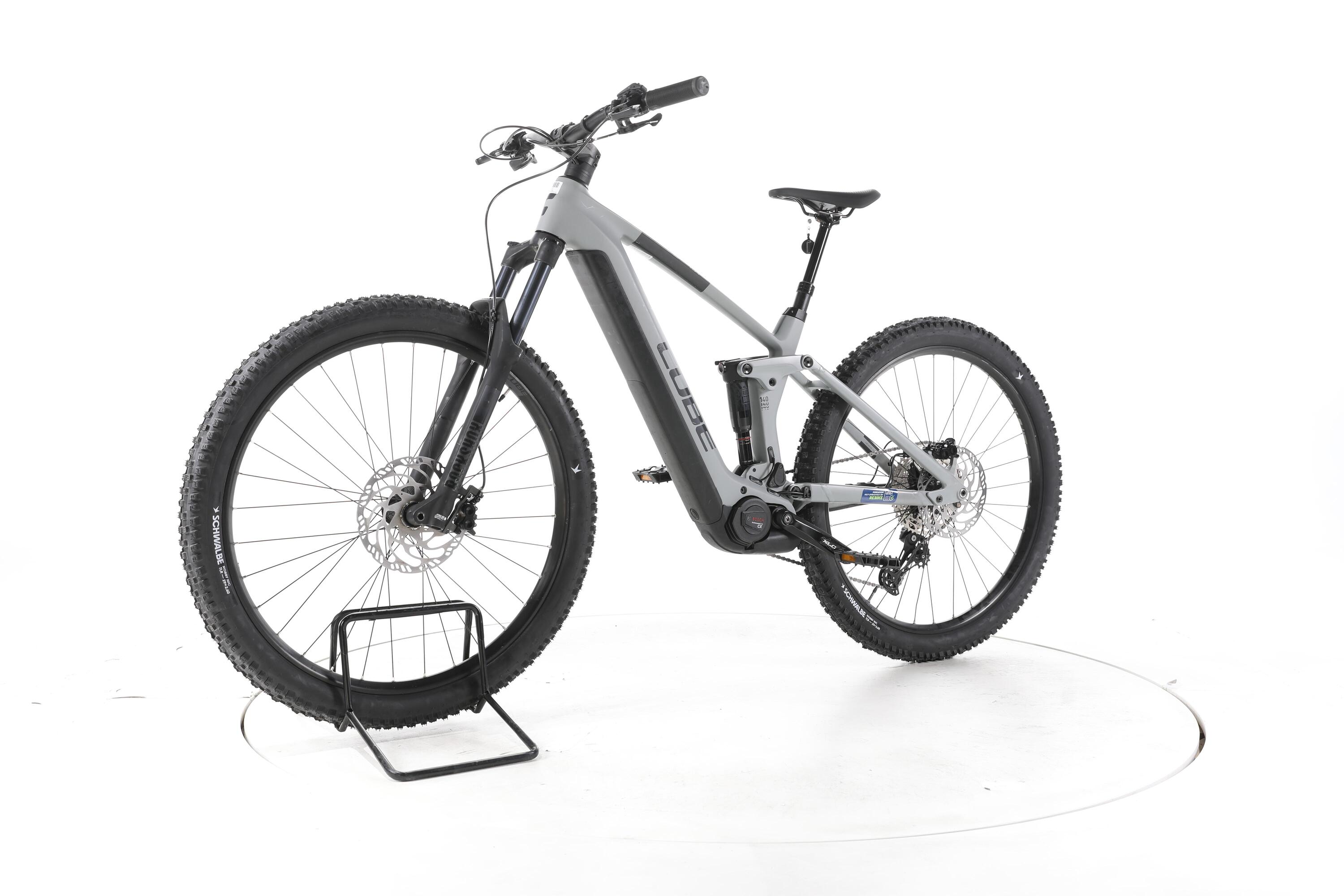 Segunda vida - Cube Stereo Hybrid 140 HPC Pro E-Bike Fully Carbon - Bom Estado 5/7