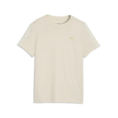 Essentials t-shirt met band voor jongeren puma