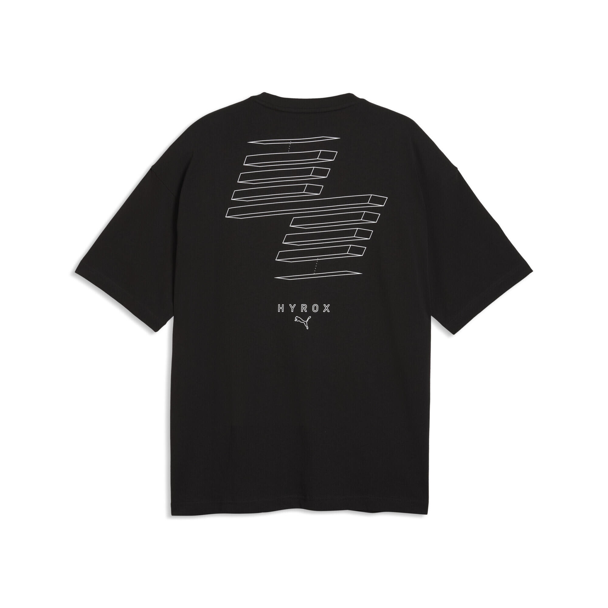 Męska koszulka oversize PUMA x HYROX Lifestyle PUMA 5/5