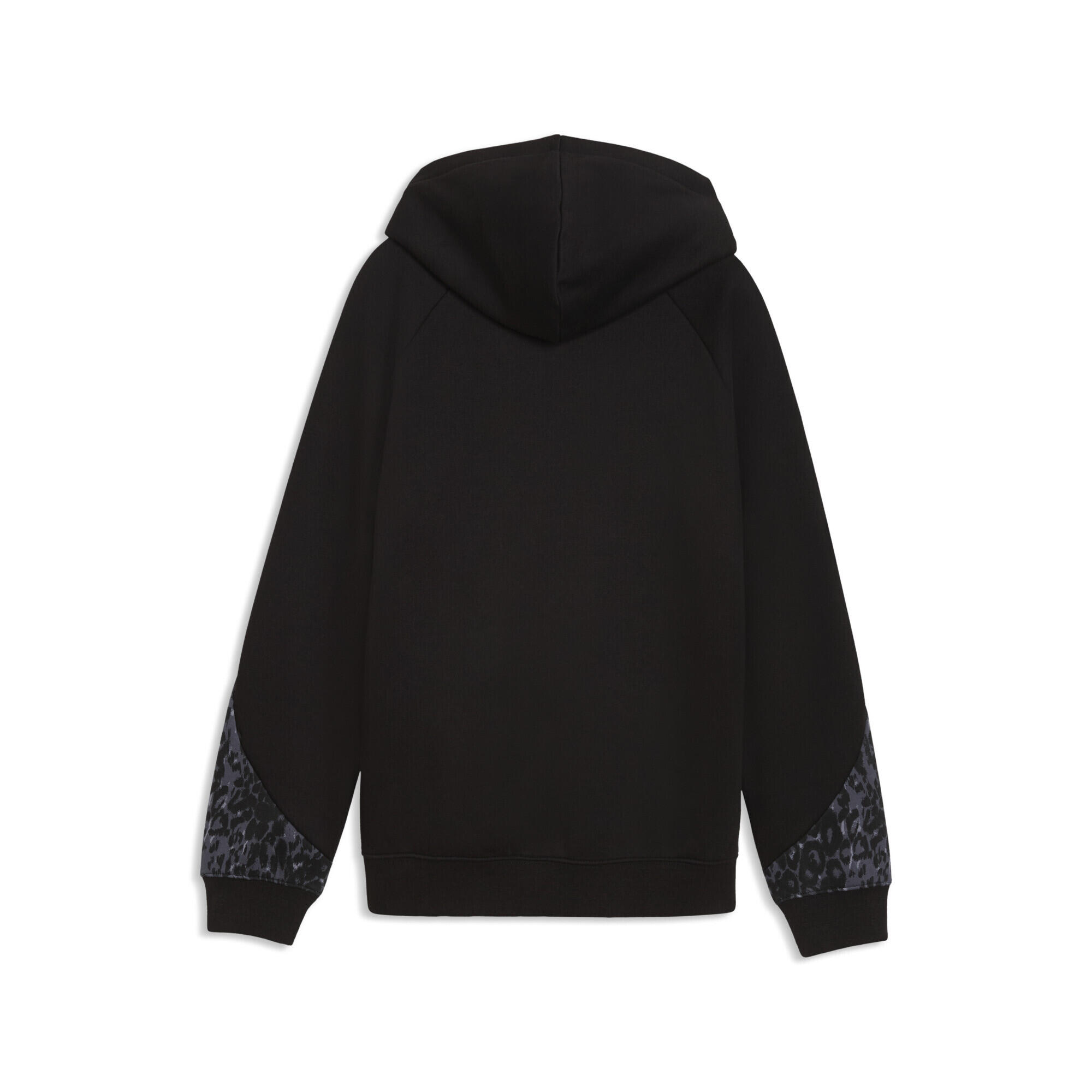 PUMA Sport fleece hoodie met dierenprint voor jongeren PUMA 5/5