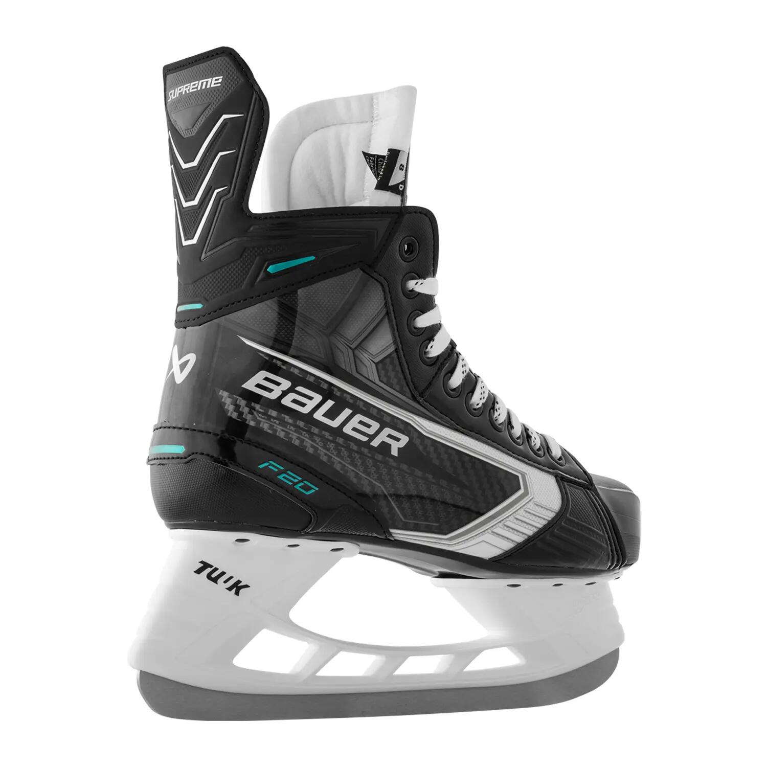 BAUER Supreme F20 Intermediate 2E ijshockeyschaatsen 4/7