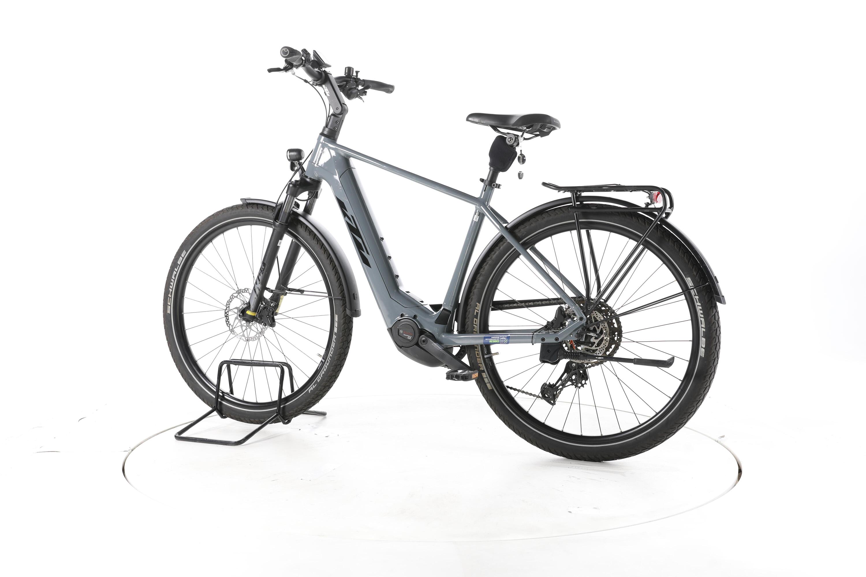 Segunda vida - KTM Macina Gran Pro Trekking E-Bike 2024 - Em muito bom estado. 7/7