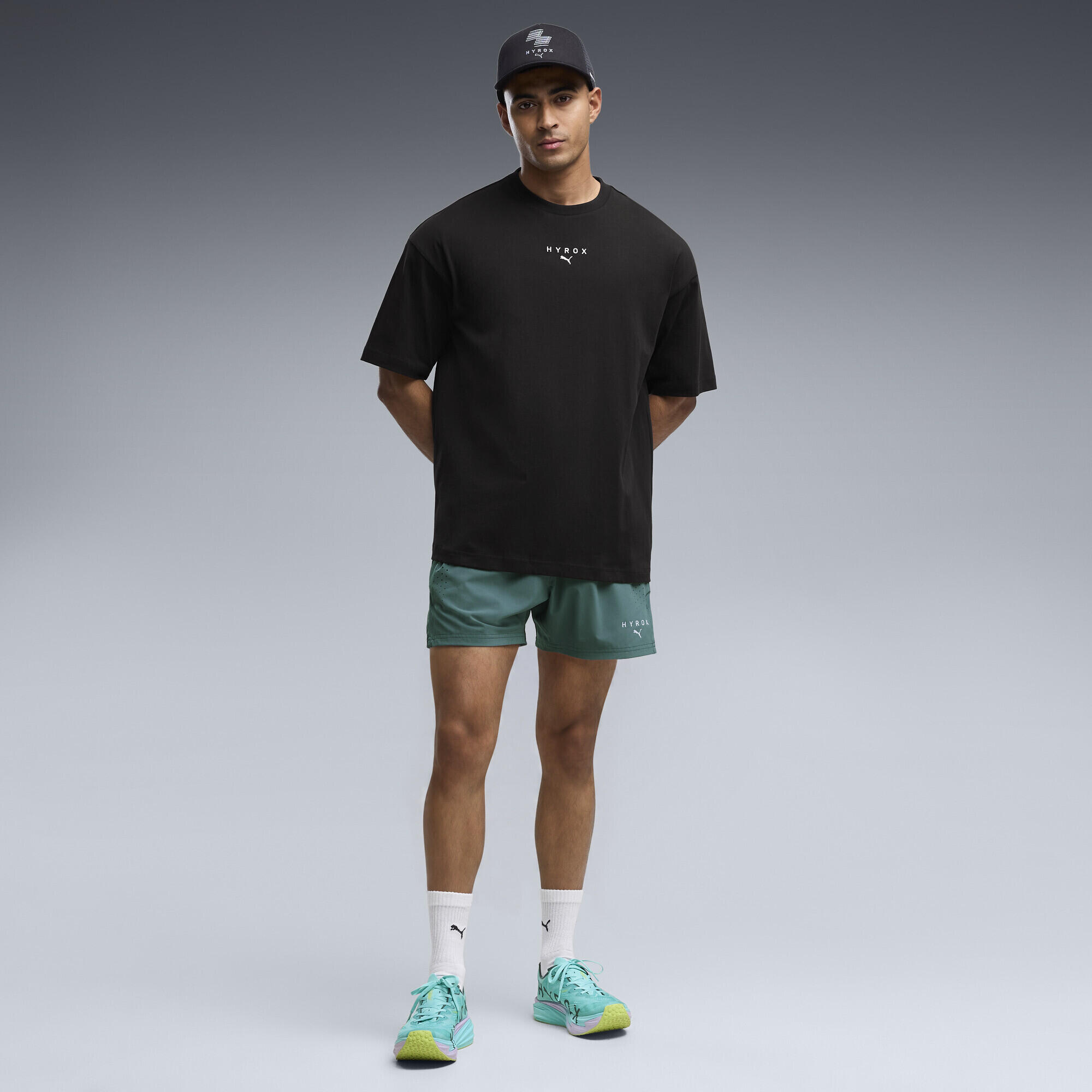 Męska koszulka oversize PUMA x HYROX Lifestyle PUMA 4/5