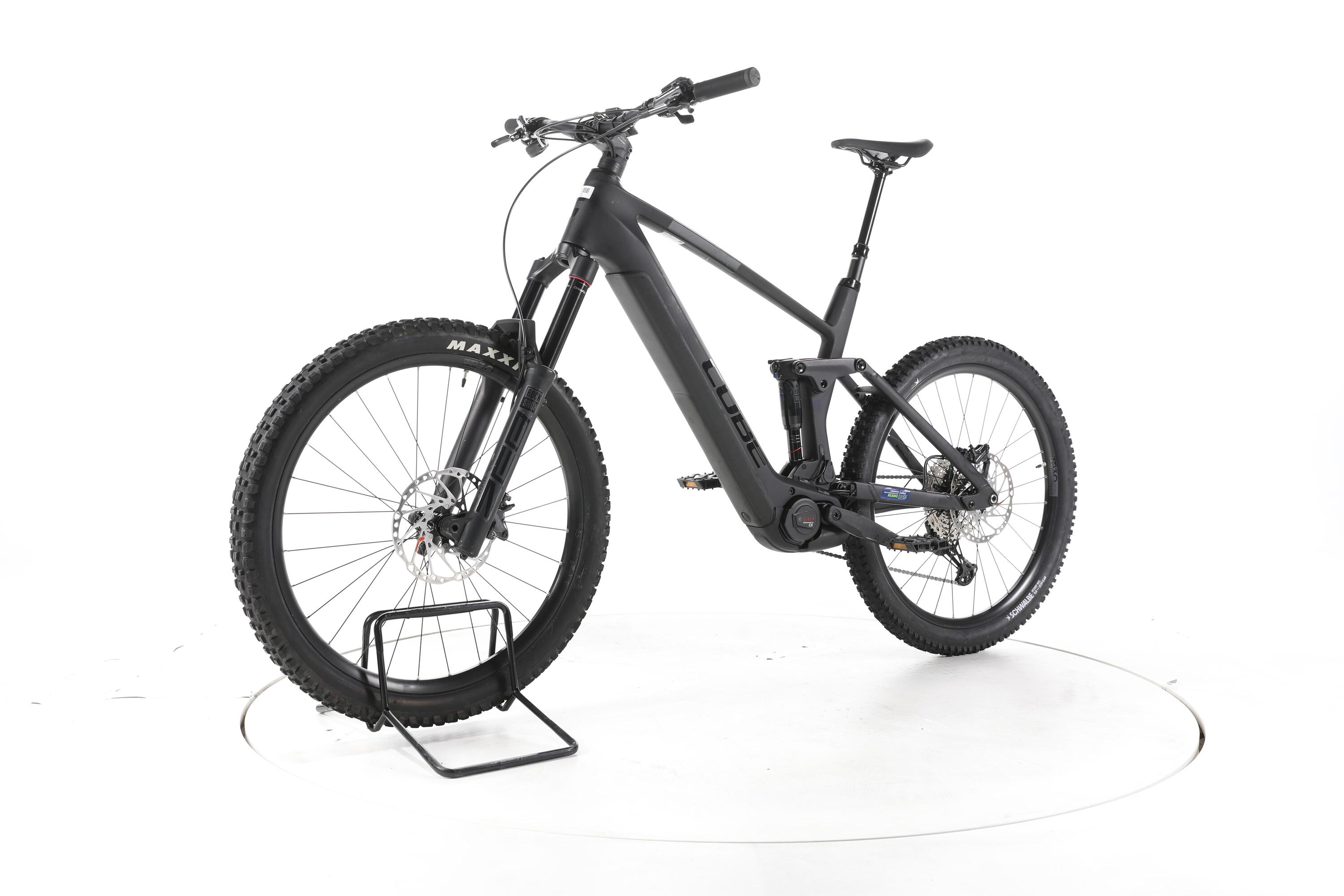 Segunda vida - Cube Stereo Hybrid 160 HPC SLX Carbon - Em muito bom estado. 5/7