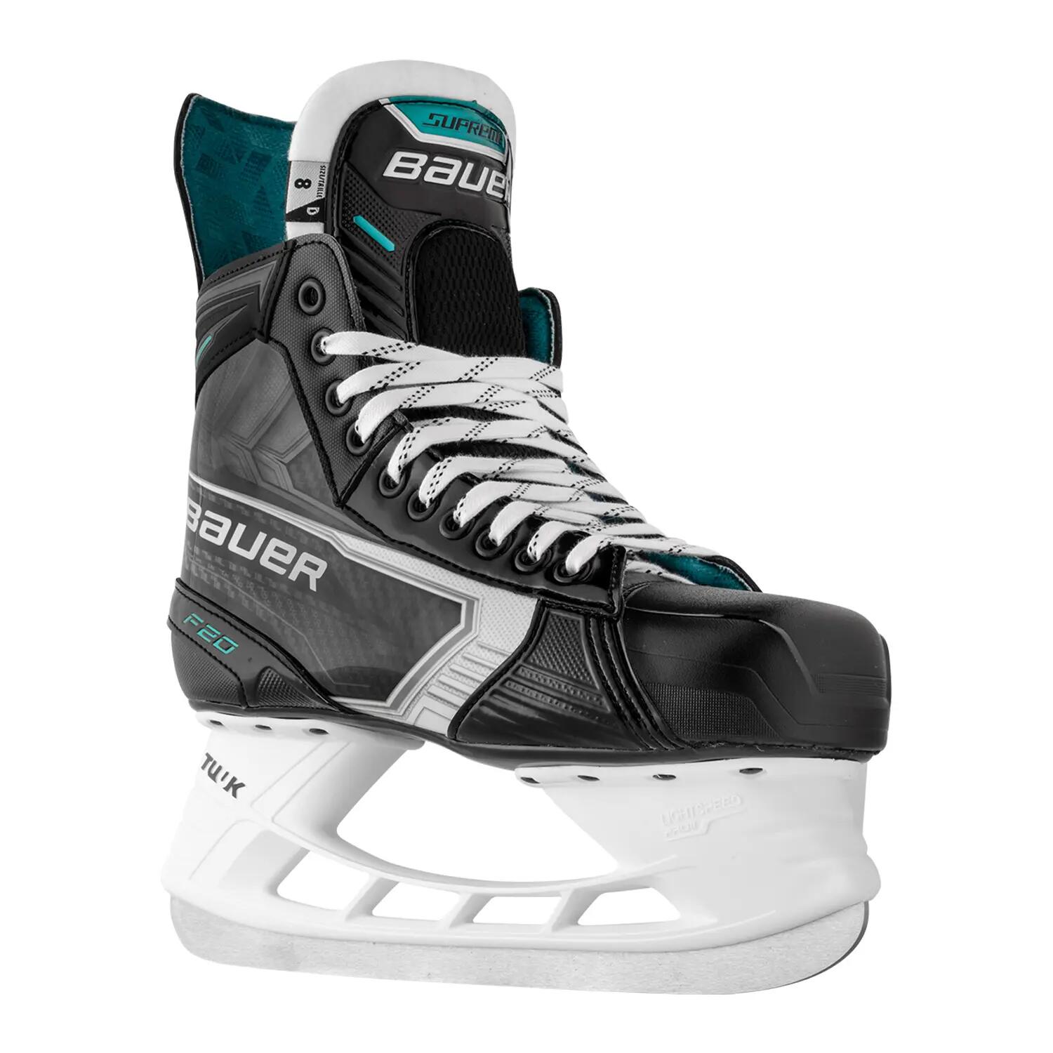 BAUER Supreme F20 Intermediate 2E ijshockeyschaatsen 3/7