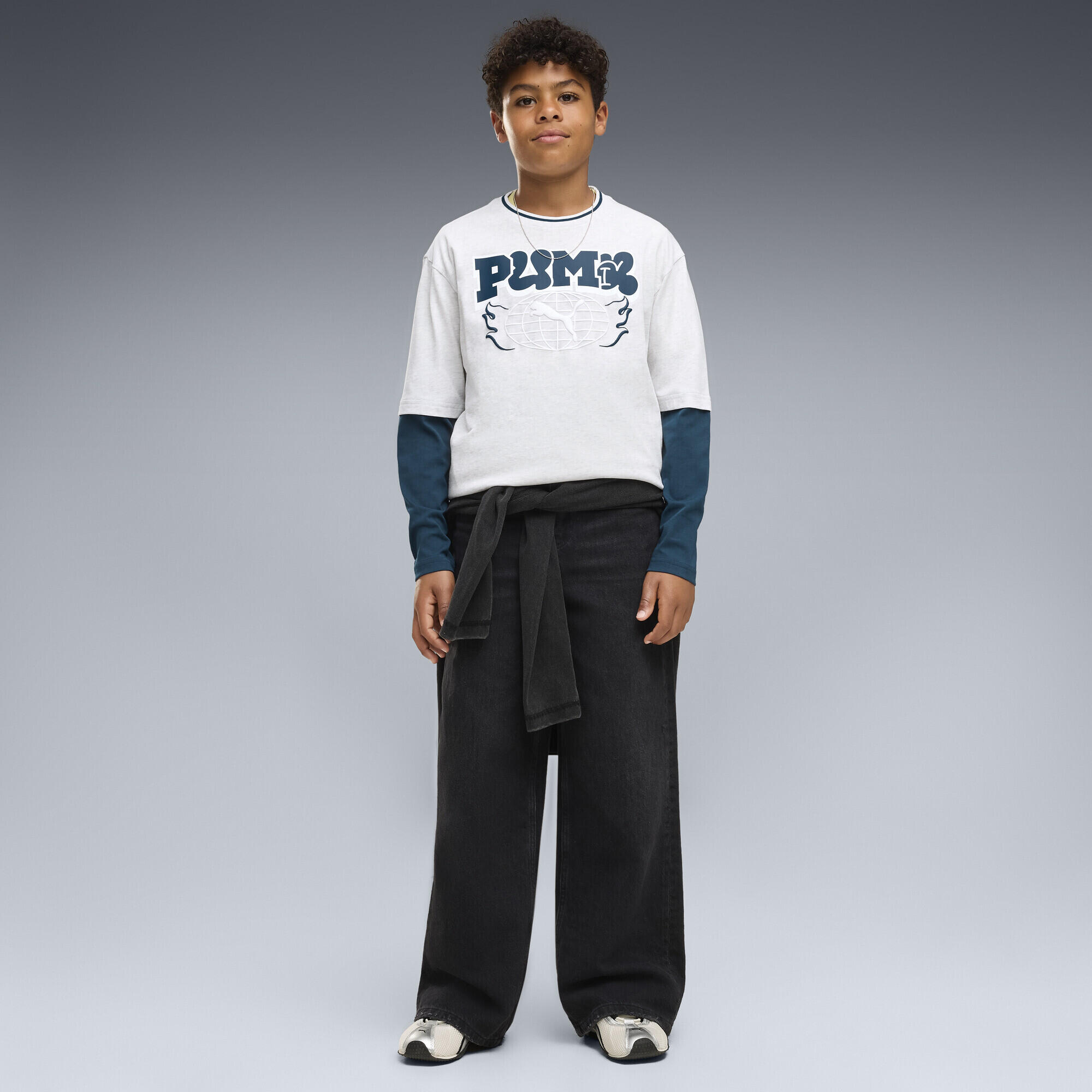 T-shirt décontracté à manches longues MID 90s Enfant et Adolescent PUMA 4/5
