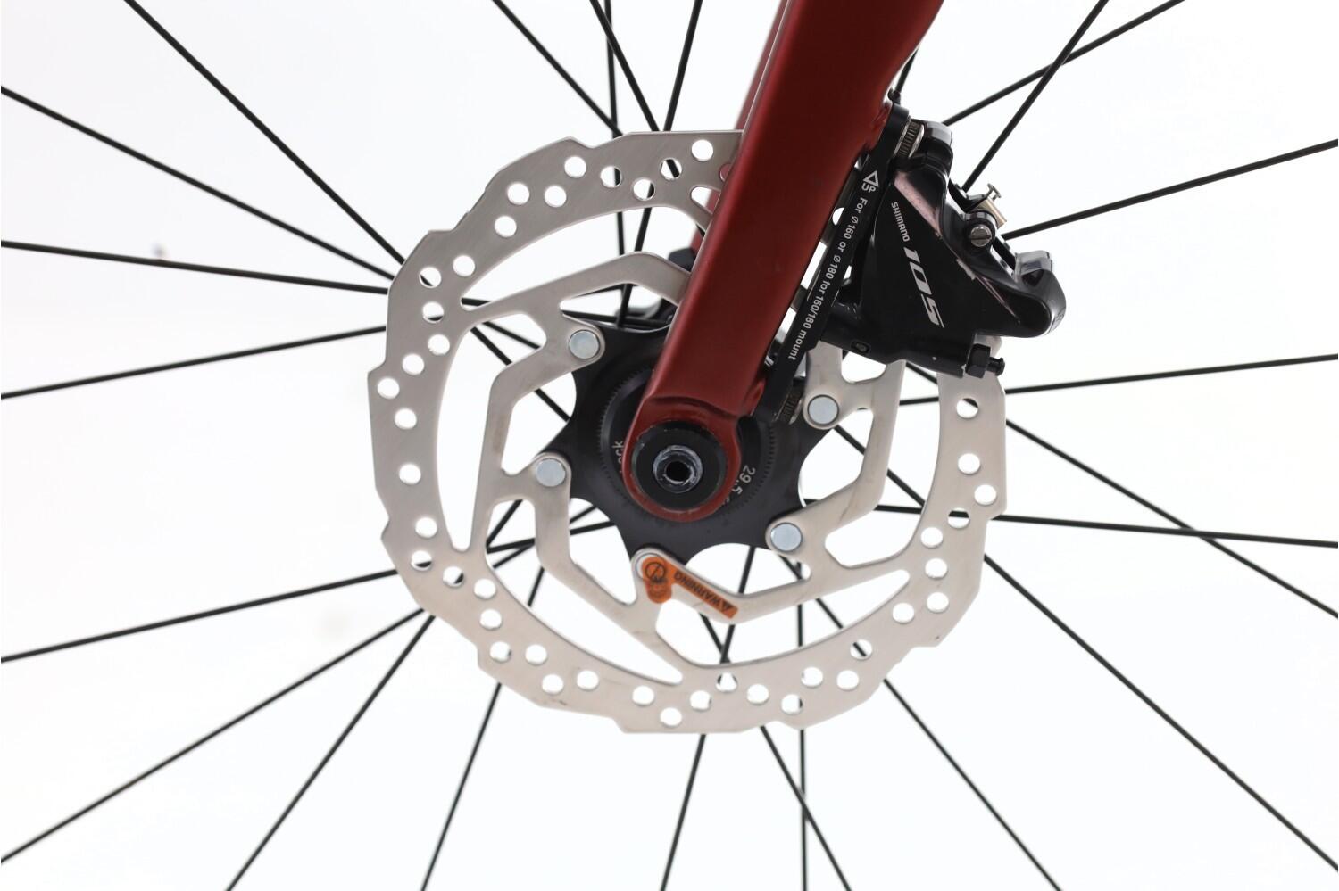 Segunda Vida · Bicicleta carretera · Kross Vento · Muy buen estado 7/8