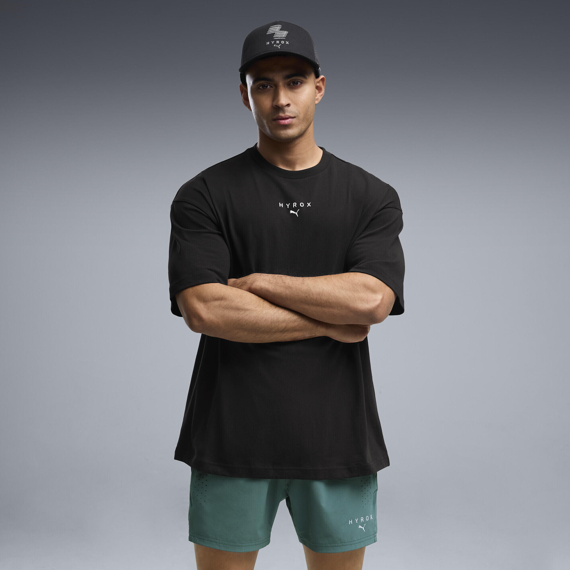 PUMA x HYROX Lifestyle Oversize T-Shirt Herren PUMA 3/5