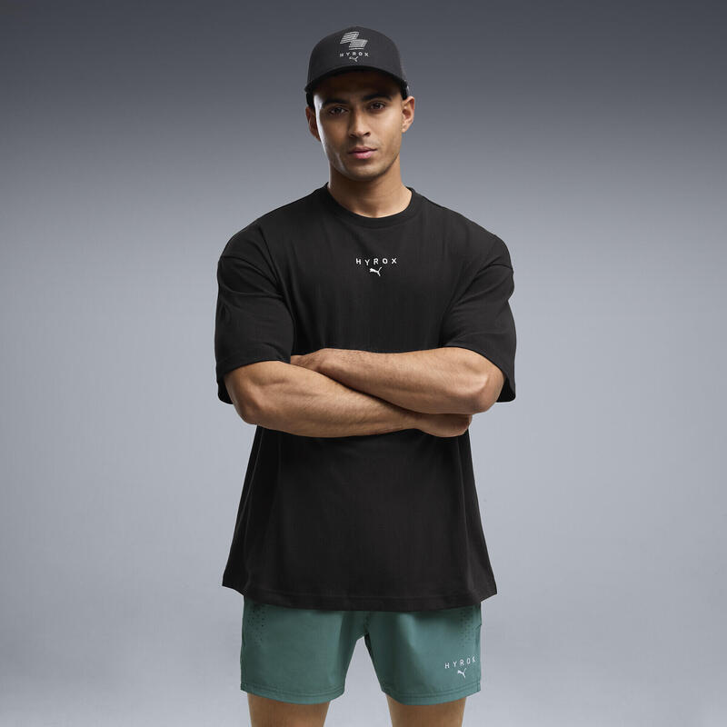 Tricou PUMA x HYROX Lifestyle Oversize Bărbați PUMA