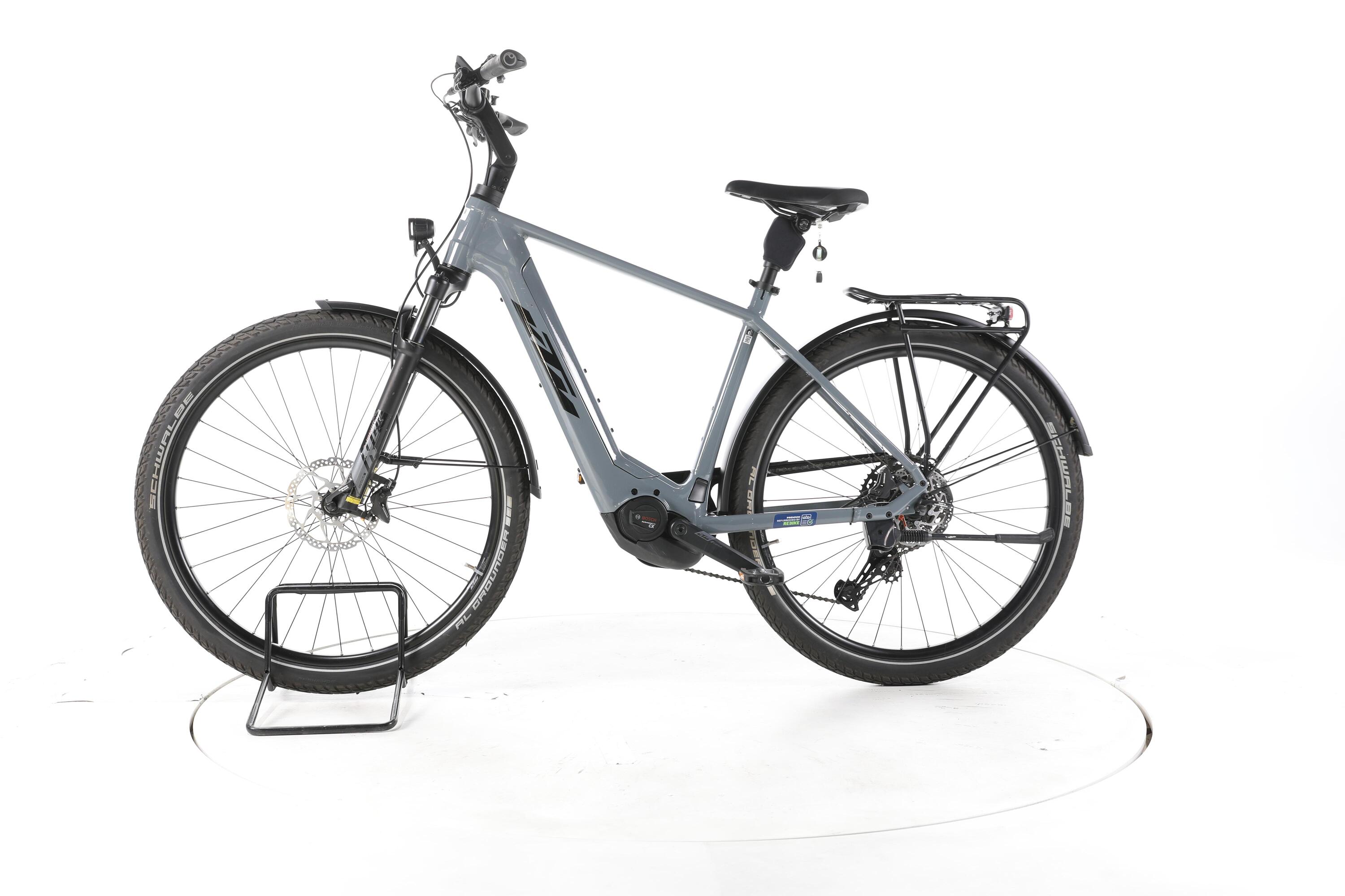 Segunda vida - KTM Macina Gran Pro Trekking E-Bike 2024 - Em muito bom estado. 6/7